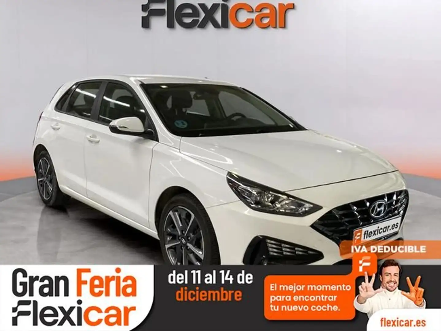 Hyundai i30 1.5 DPI Klass SLX 110 Blanco - 1