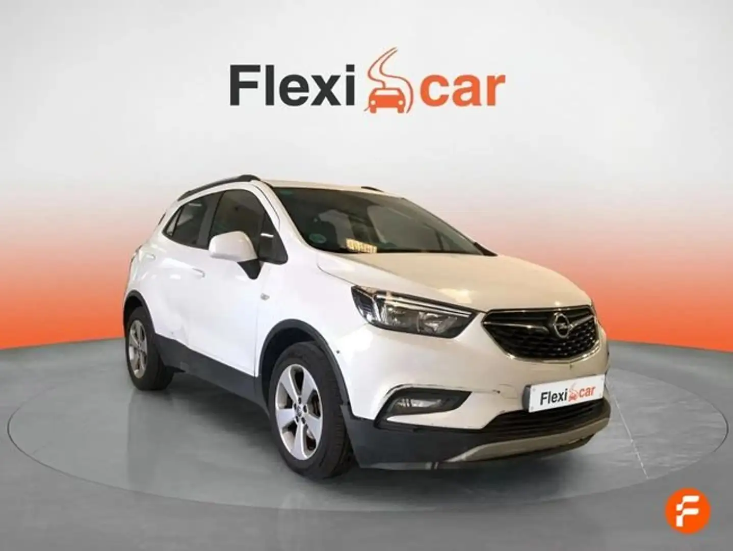 Opel Mokka X 1.4T S&S Edition 4x2 Weiß - 2