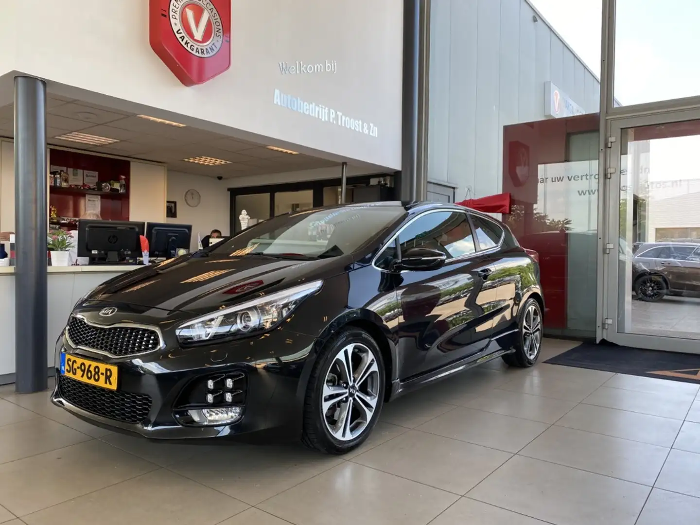 Kia ProCeed / pro_cee'd 1.0 T-GDi GT-Line,Dealeronderhouden,Lage Kilometer Noir - 1