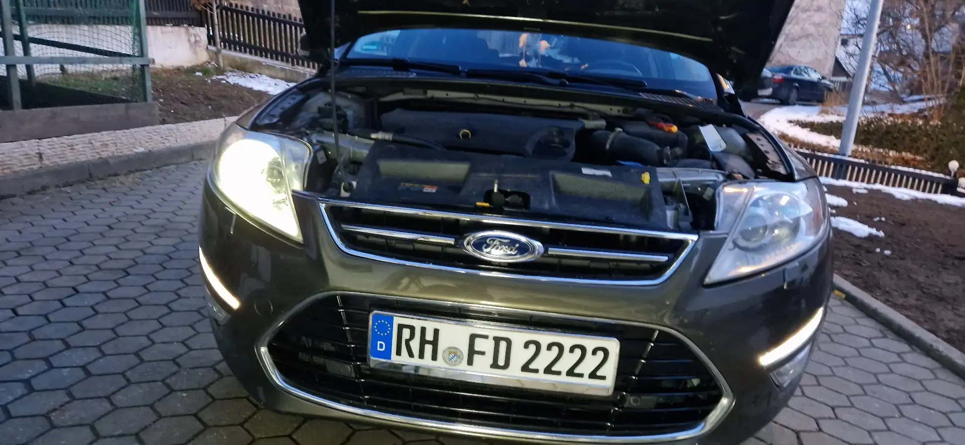 Ford Mondeo Turnier 2.2 TDCi Titanium X - 2