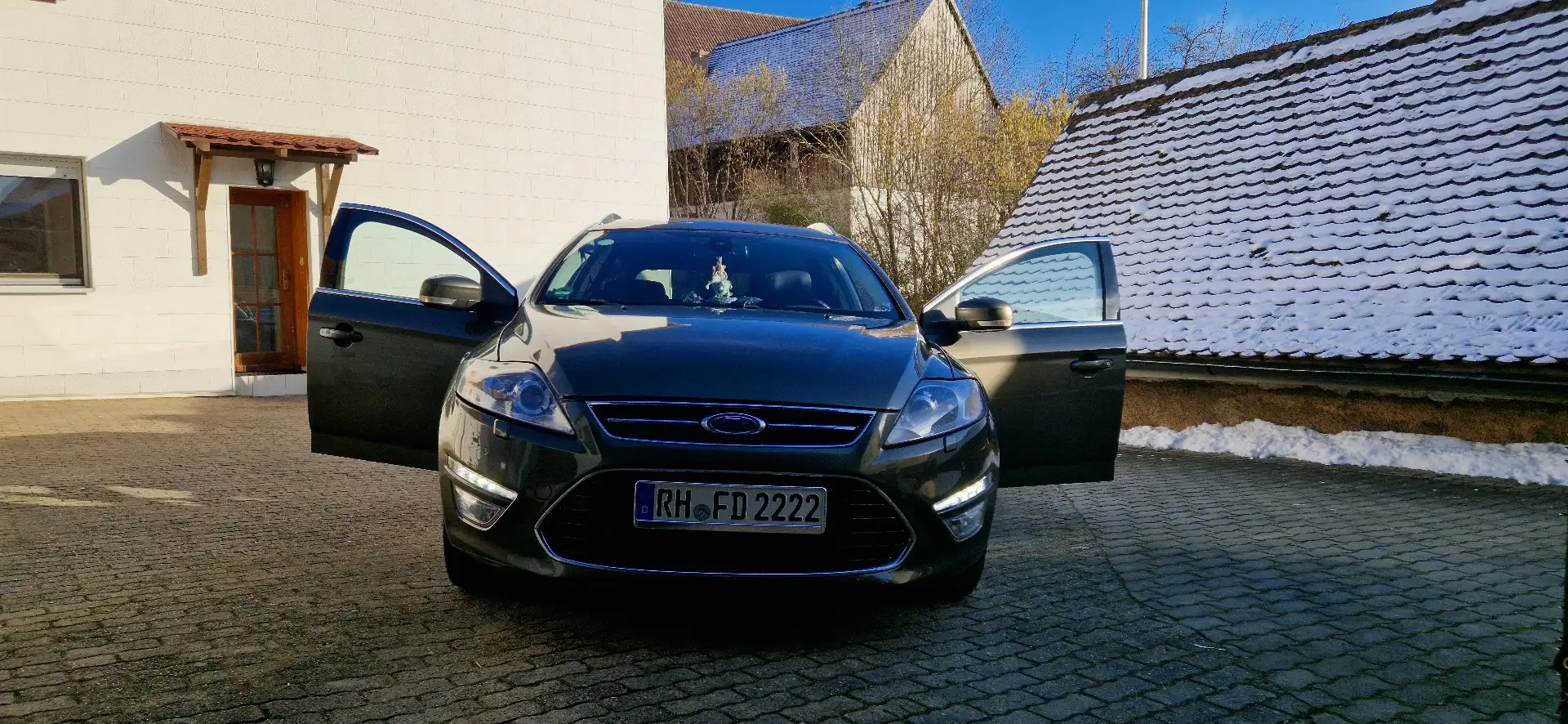 Ford Mondeo Turnier 2.2 TDCi Titanium X - 1