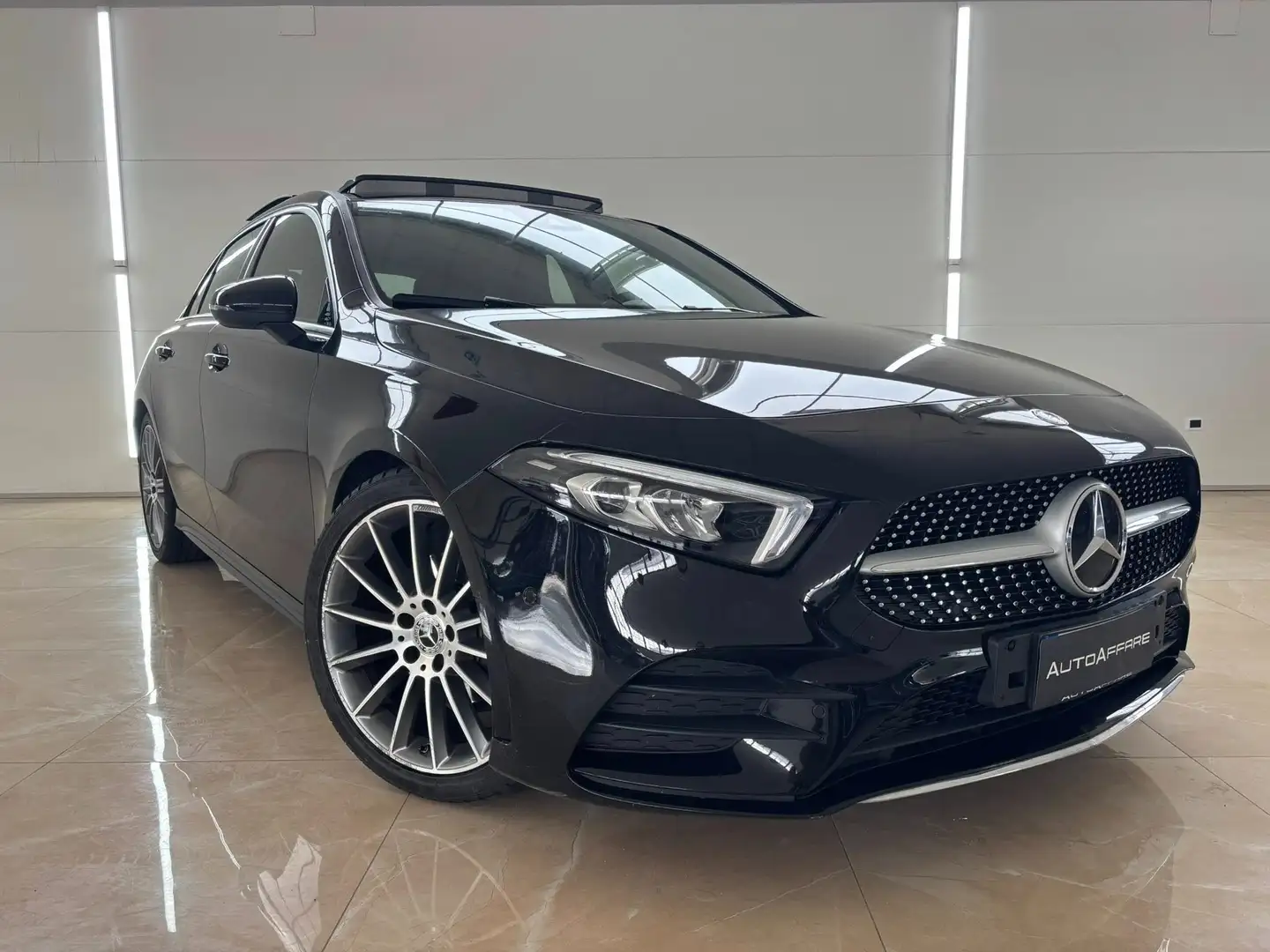 Mercedes-Benz A 180 Classe A - W177 2018 d Premium amg + tetto Nero - 1