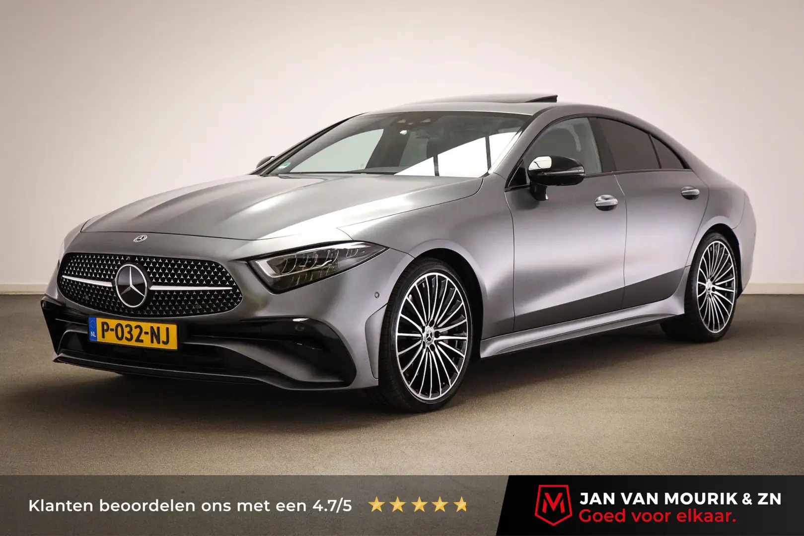 Mercedes-Benz CLS 450 4MATIC Premium Plus | NIGHT / RIJASSISTENTIE PLUS- Grijs - 1