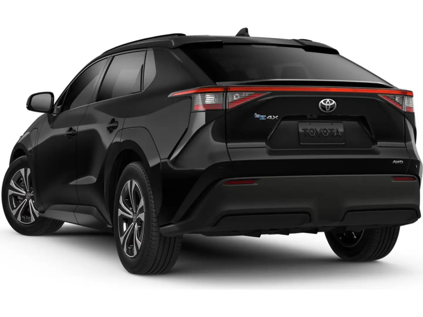 Toyota bZ4X Teamplayer, kurzfristig lieferbar Schwarz - 2