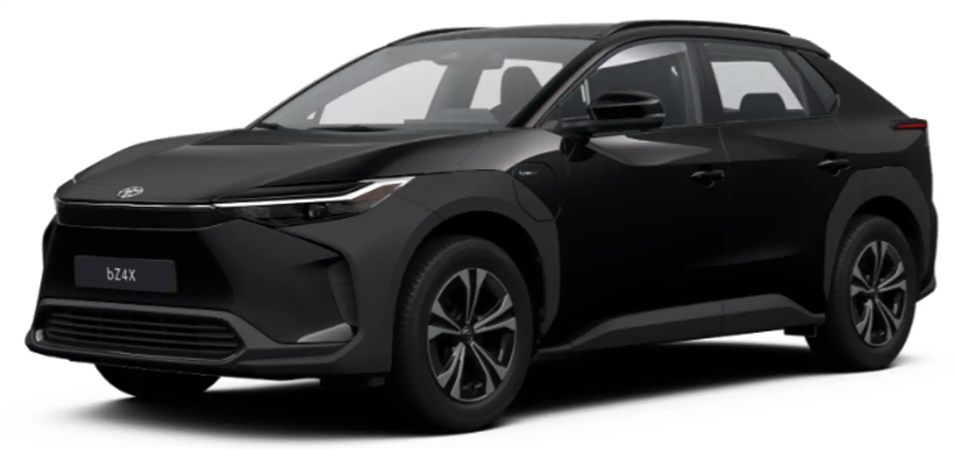 Toyota bZ4X Teamplayer, kurzfristig lieferbar Schwarz - 1