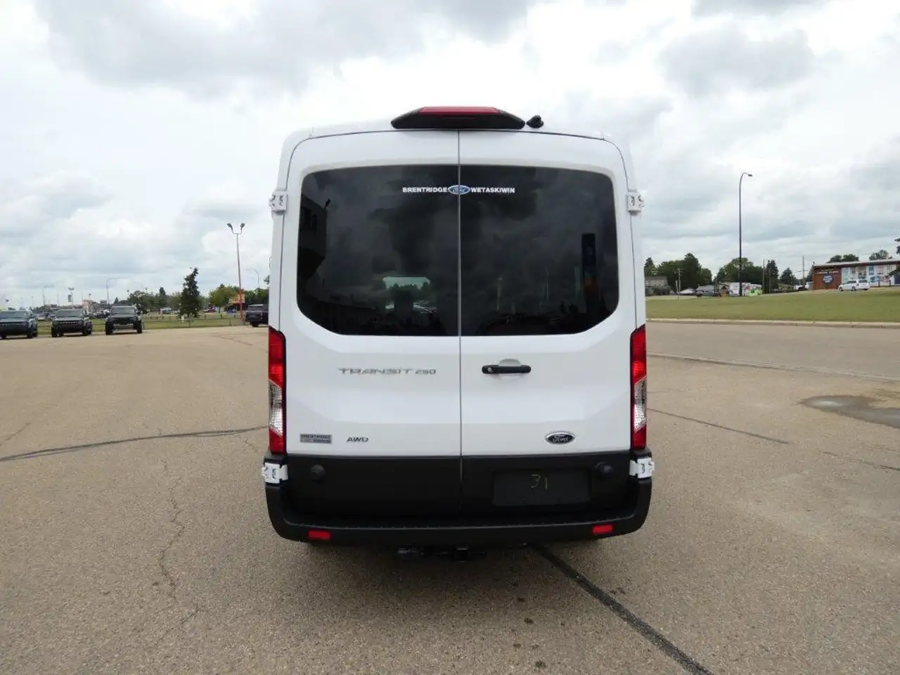 Ford Transit Cargo Van снимка Ford Transit Cargo Van