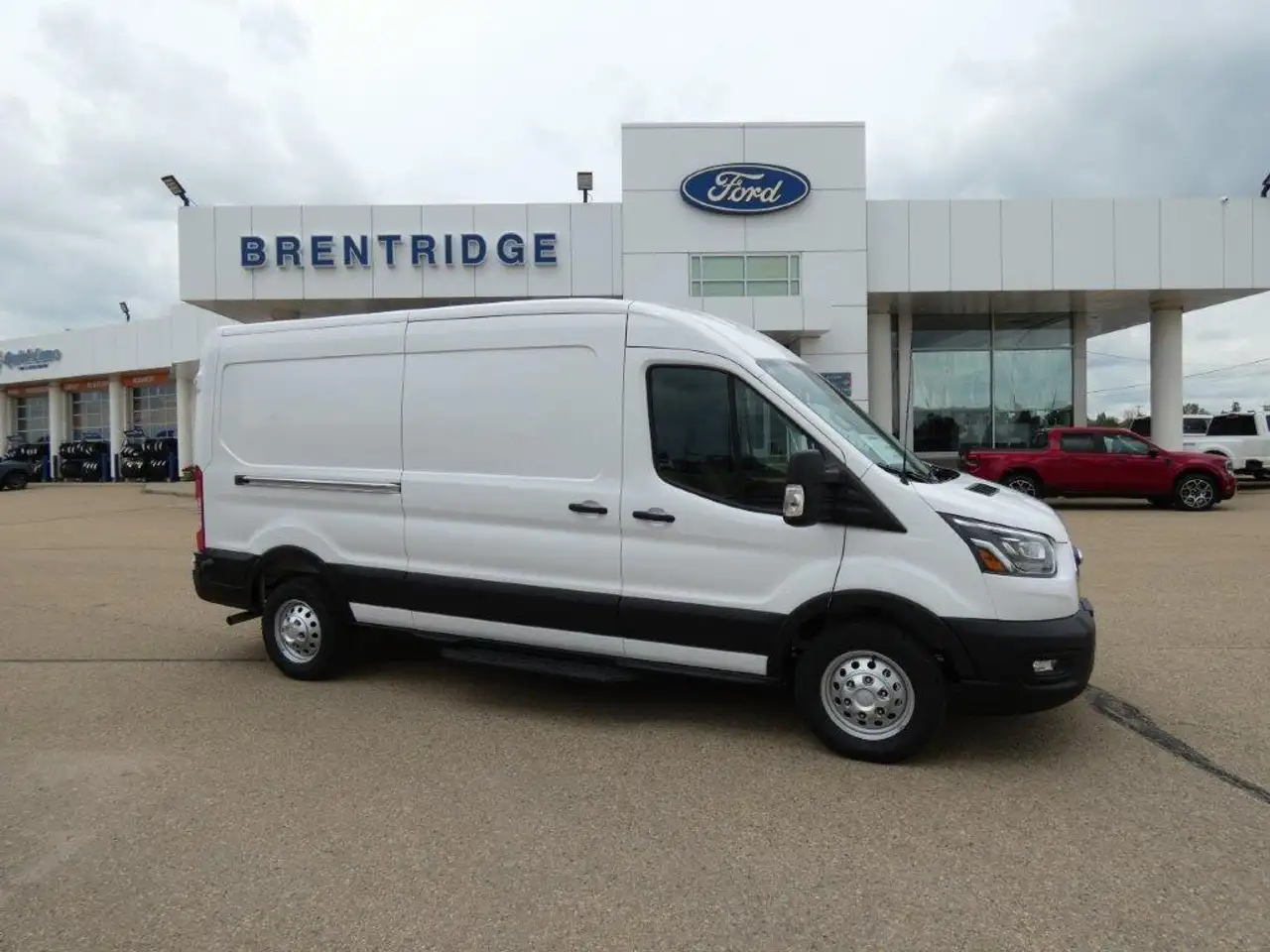 Ford Transit Cargo Van снимка Ford Transit Cargo Van