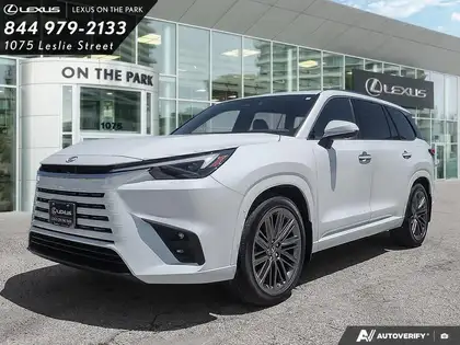 White 2026 Lexus TX SUV / Crossover 8-Speed Automatic