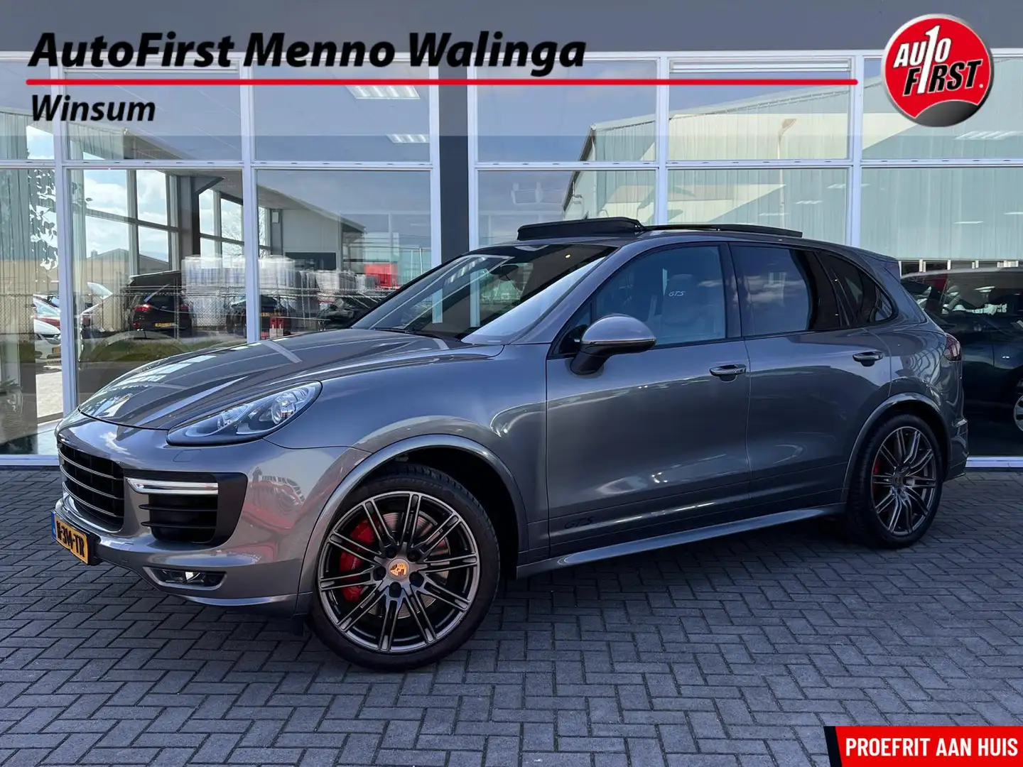 Porsche Cayenne 3.6 GTS | Panoramadak | Bose | Sportchrono | Navi Gris - 1