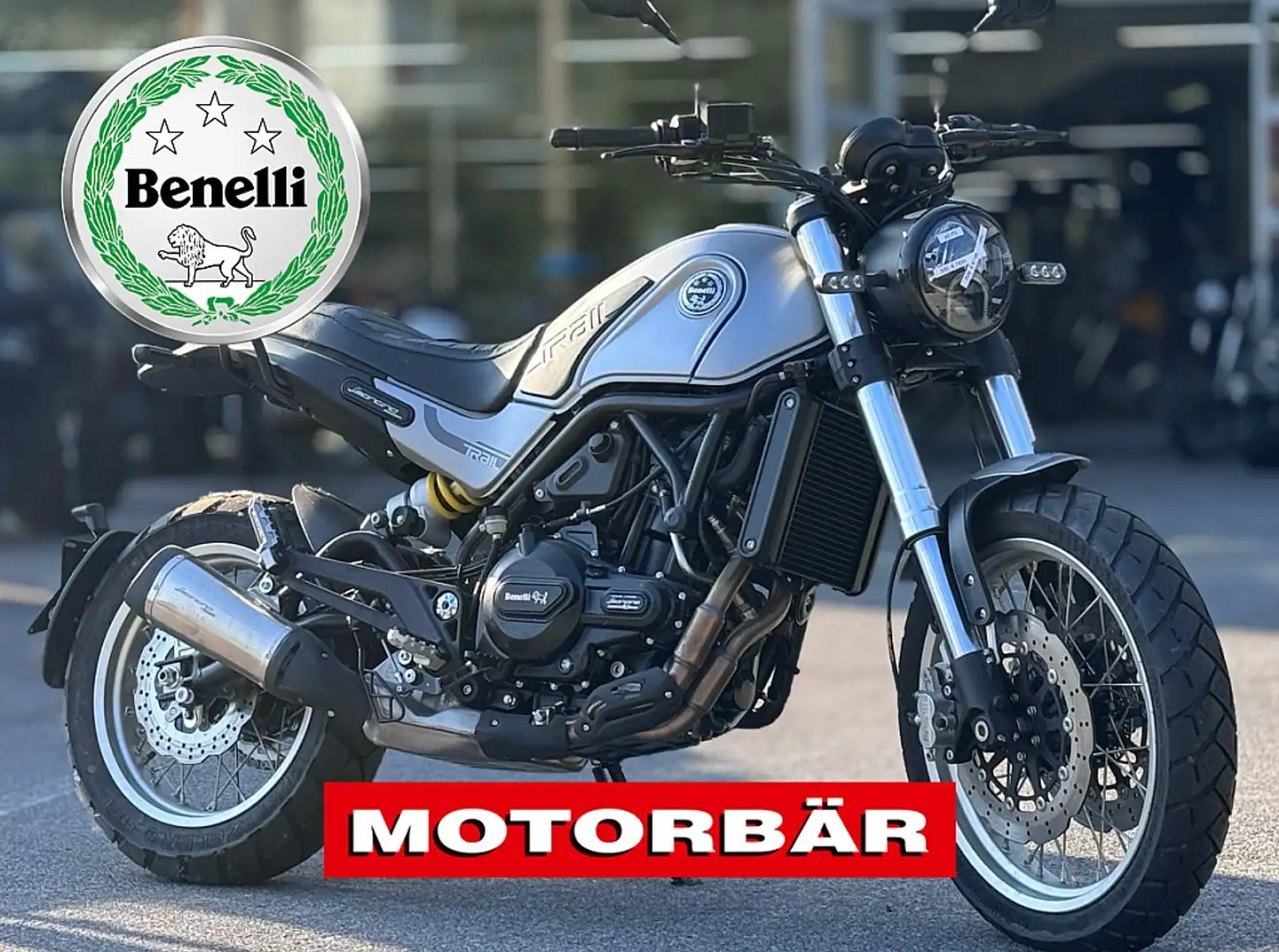 Benelli Leoncino Leoncino 500 Trail Silber - 1