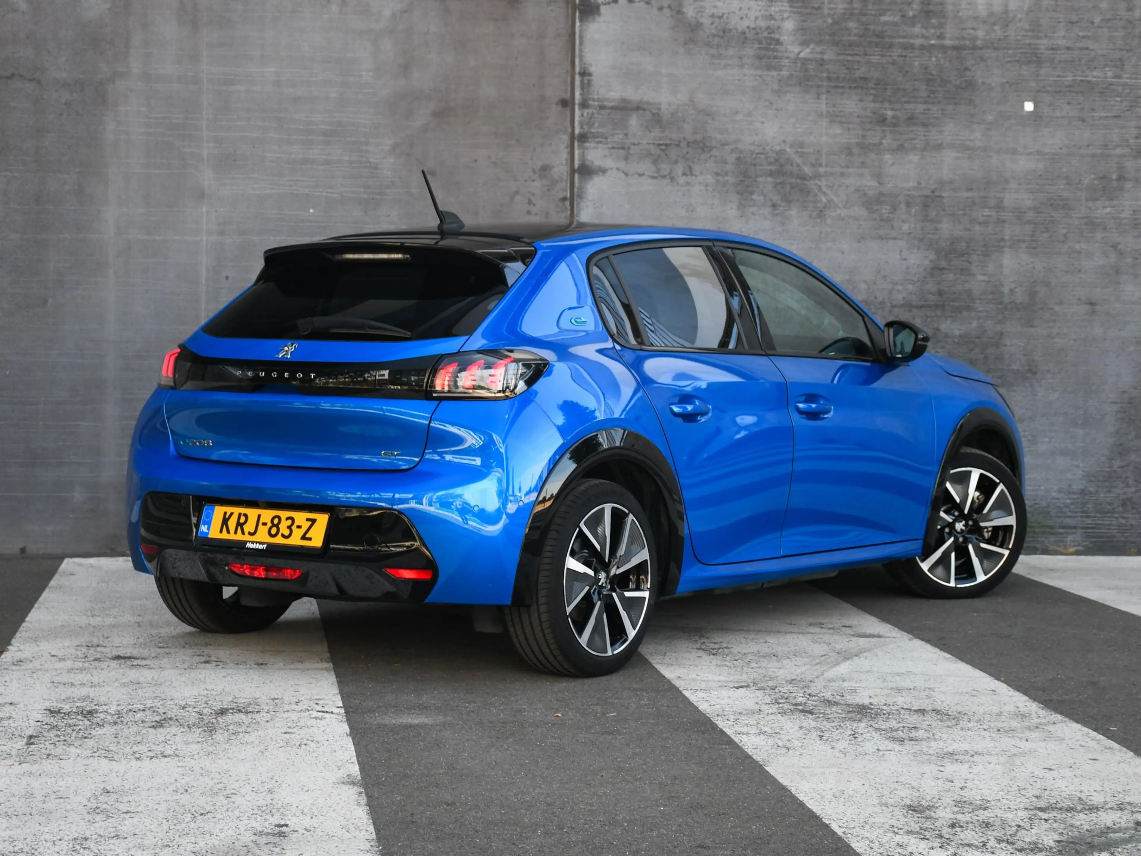 Peugeot e-208 EV GT Pack 50 kWh 136pk Automaat CAMERA | DODE HOE — photo 5