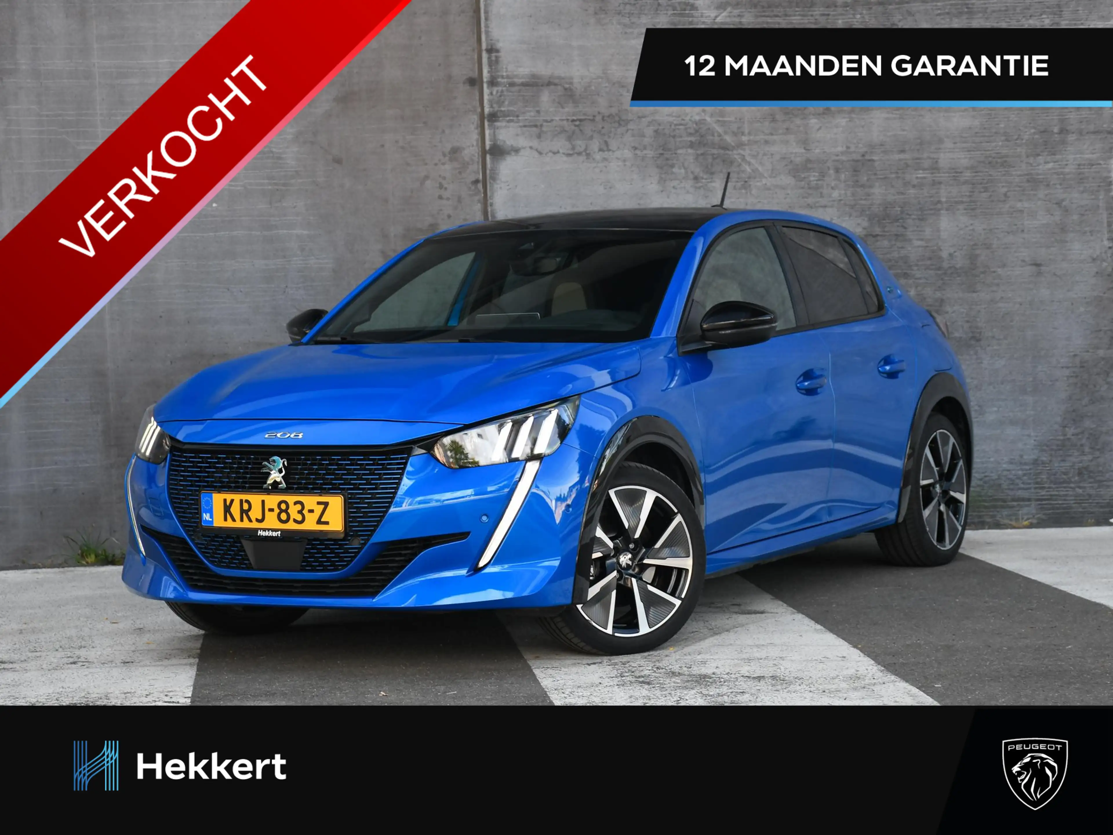 Peugeot e-208 EV GT Pack 50 kWh 136pk Automaat CAMERA | DODE HOE