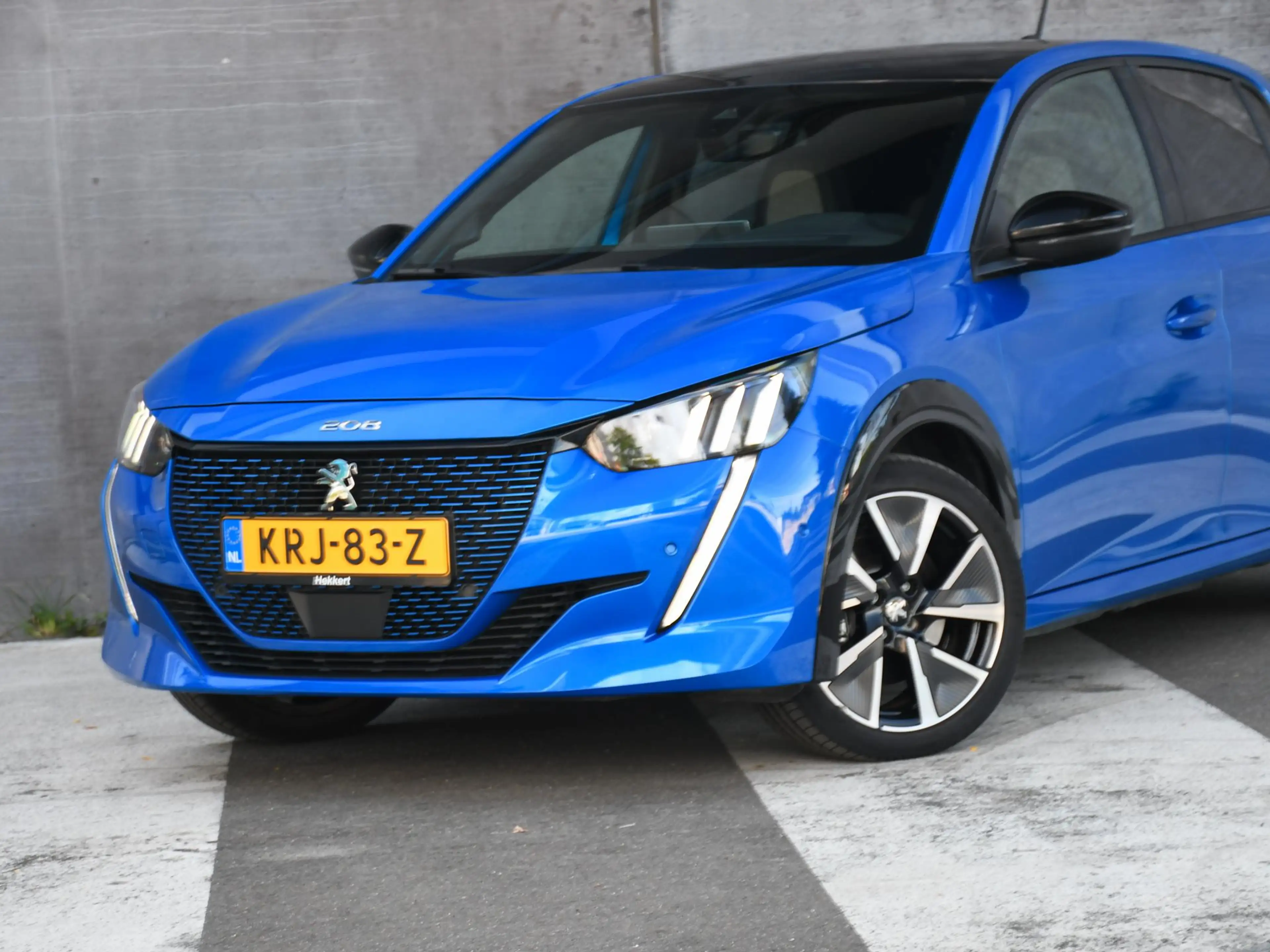 Peugeot e-208 EV GT Pack 50 kWh 136pk Automaat CAMERA | DODE HOE — photo 2