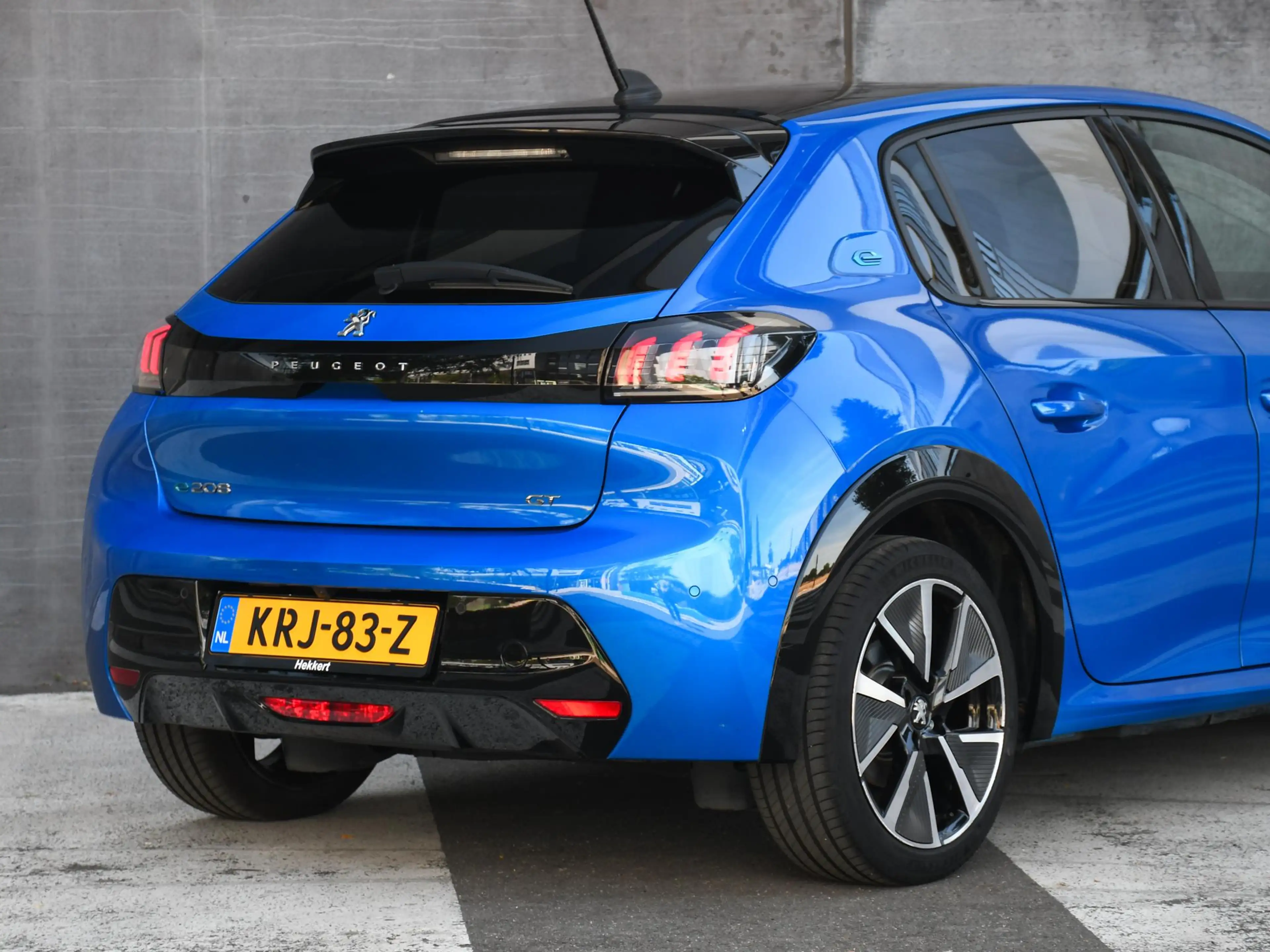 Peugeot e-208 EV GT Pack 50 kWh 136pk Automaat CAMERA | DODE HOE — photo 6