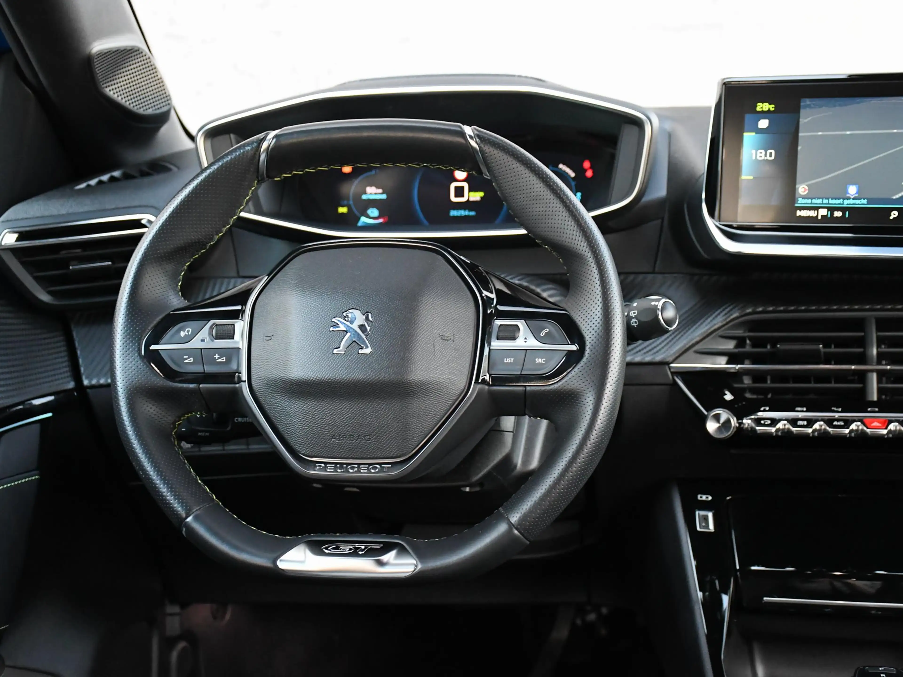Peugeot e-208 EV GT Pack 50 kWh 136pk Automaat CAMERA | DODE HOE — photo 15