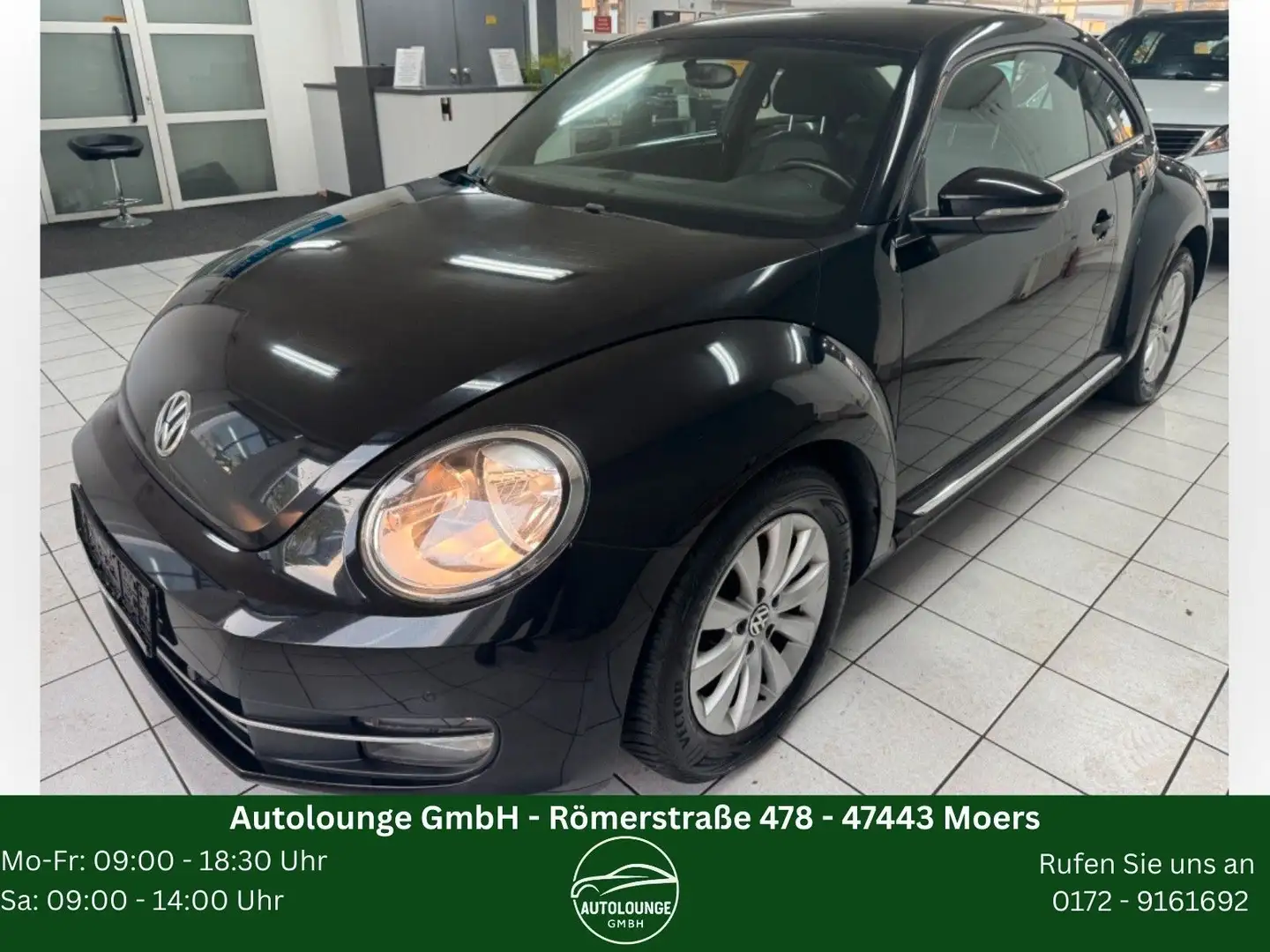 Volkswagen Beetle Lim. Design*Sitzheizung*PDC*Bluetooth* Schwarz - 1