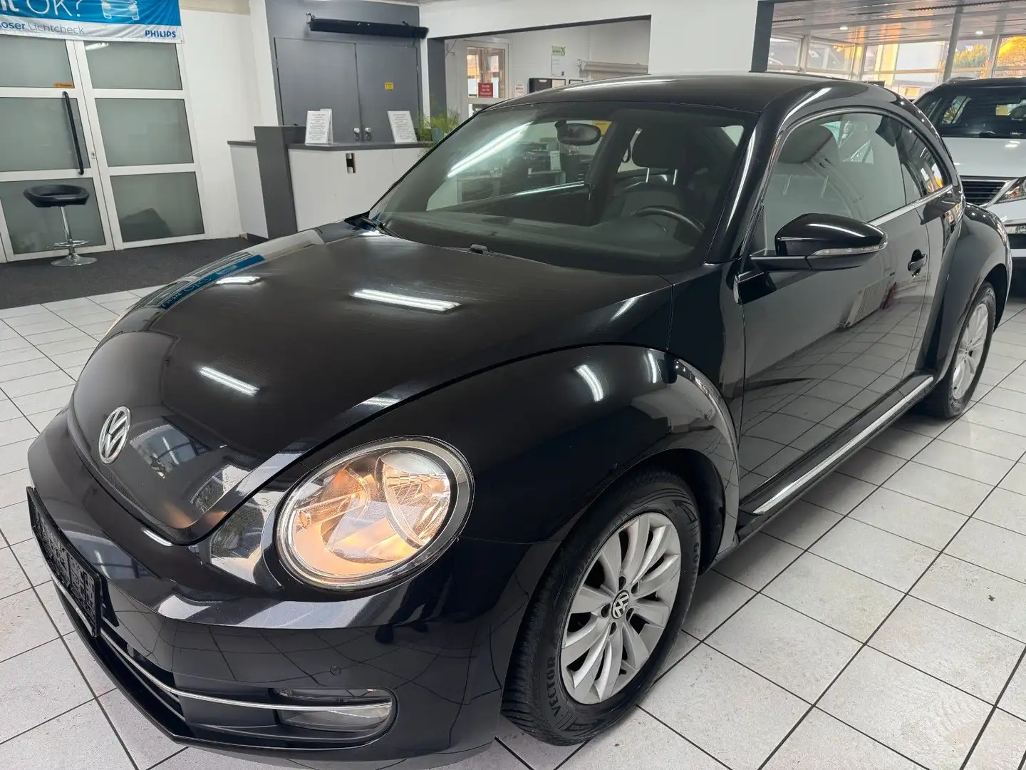 Volkswagen Beetle Lim. Design*Sitzheizung*PDC*Bluetooth* Schwarz - 2
