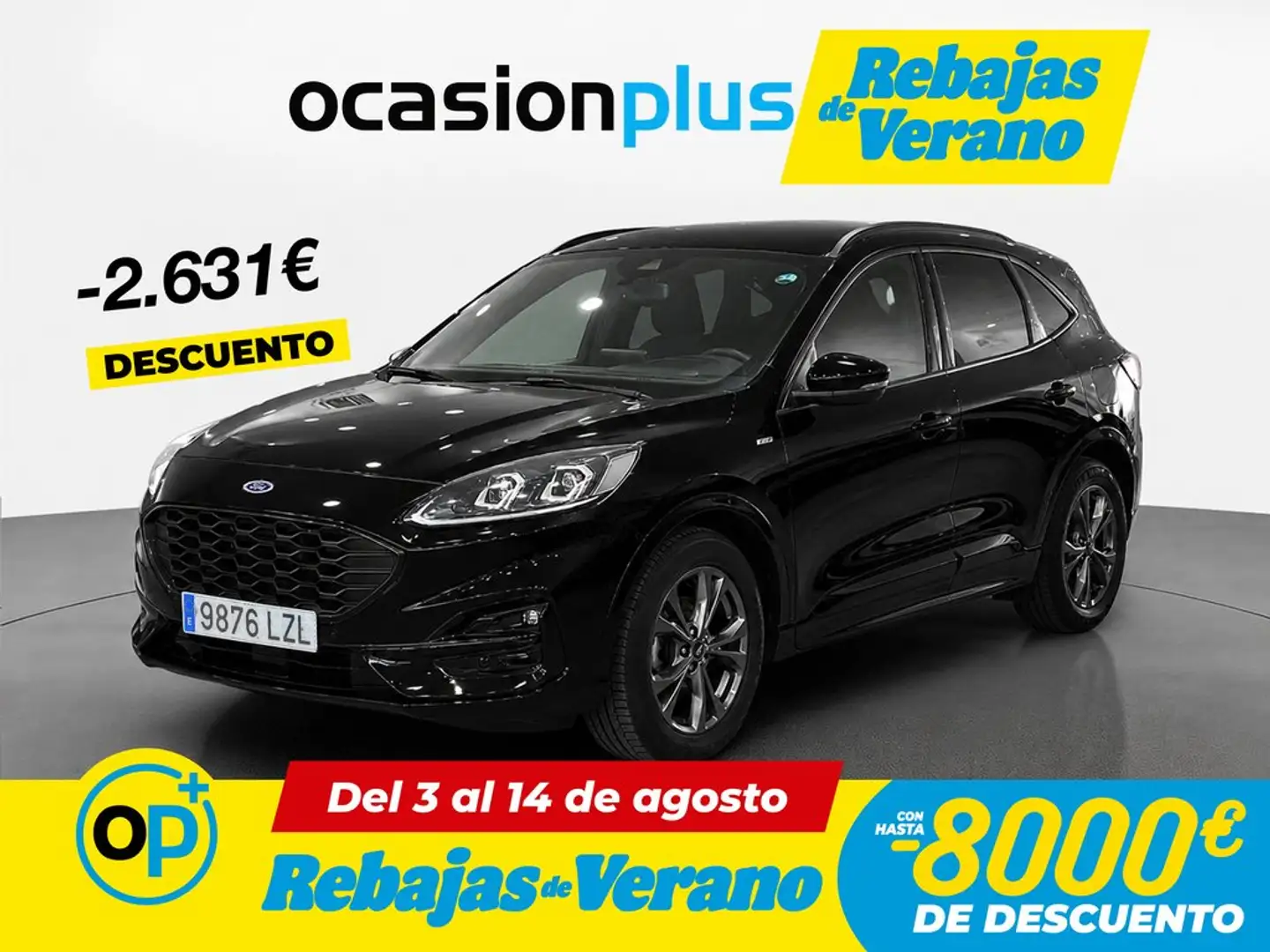 Ford Kuga 1.5 EcoBlue ST-Line FWD 120 Negro - 1