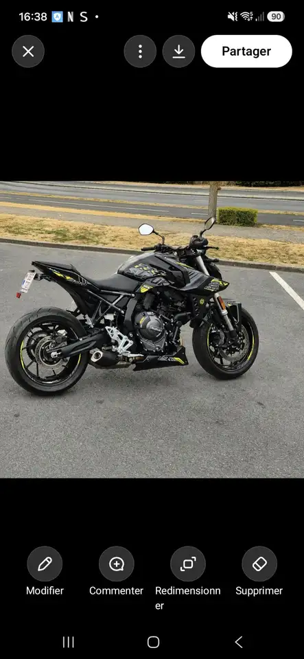 Suzuki GSX 8S