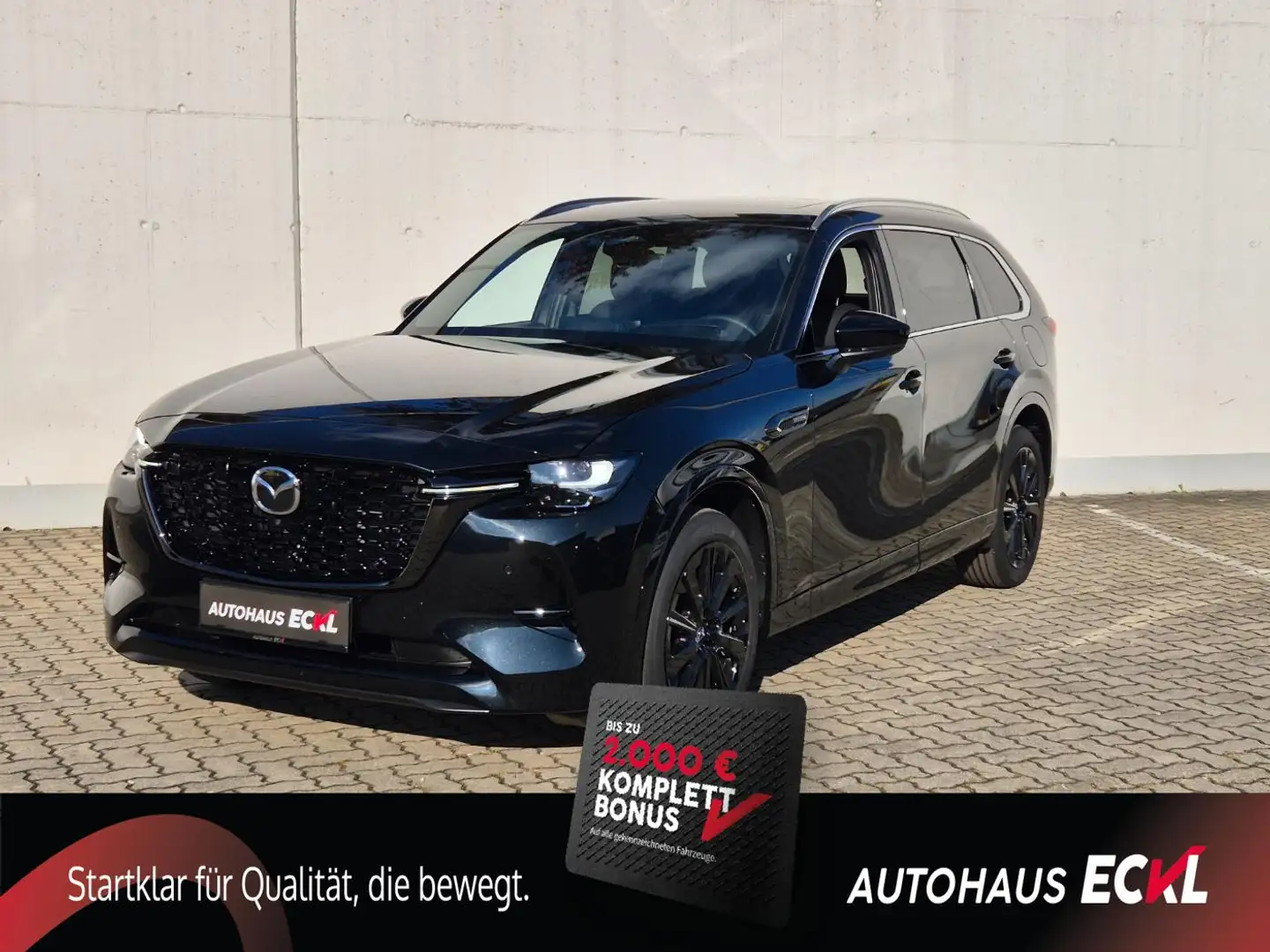 Mazda CX-80 3.3L D254PS 8AT AWD HOMURA PLUS AUT Schwarz - 1