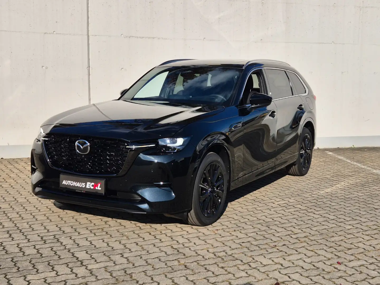 Mazda CX-80 3.3L D254PS 8AT AWD HOMURA PLUS mit AHV Schwarz - 2