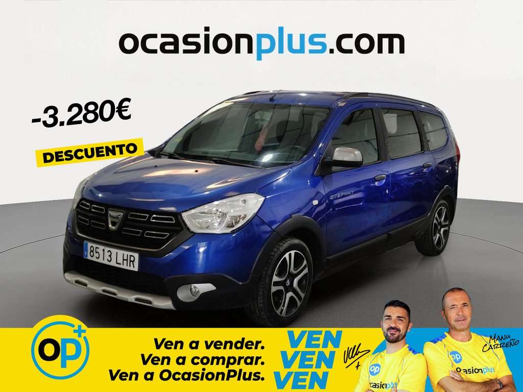 Dacia Lodgy TCE GPF Serie Limitada Aniversario 7pl. 96kW - foto 1