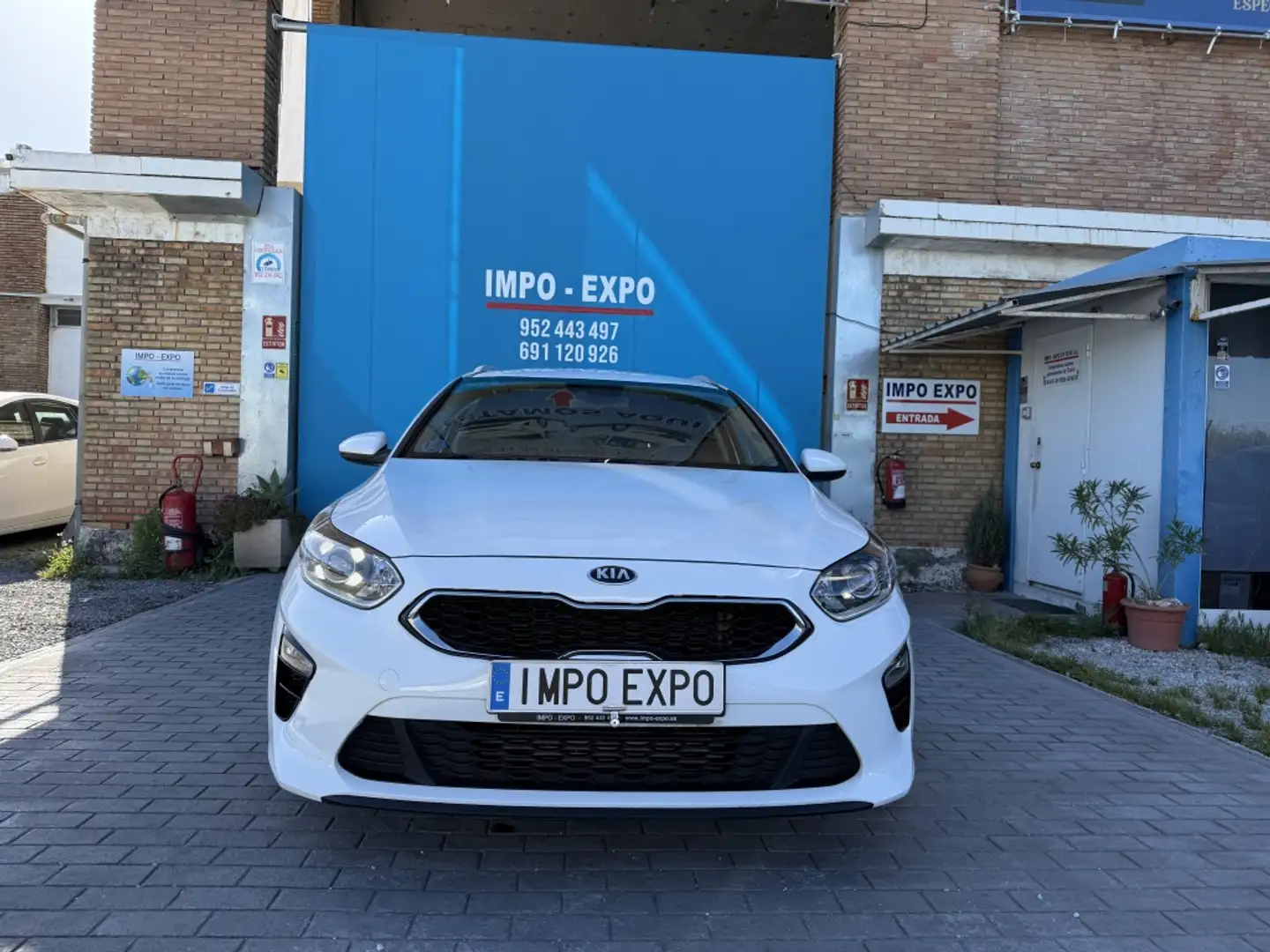 Kia Ceed / cee'd Tourer 1.6 MHEV iMT Eco-Dynamics Concept 136 Blanco - 2