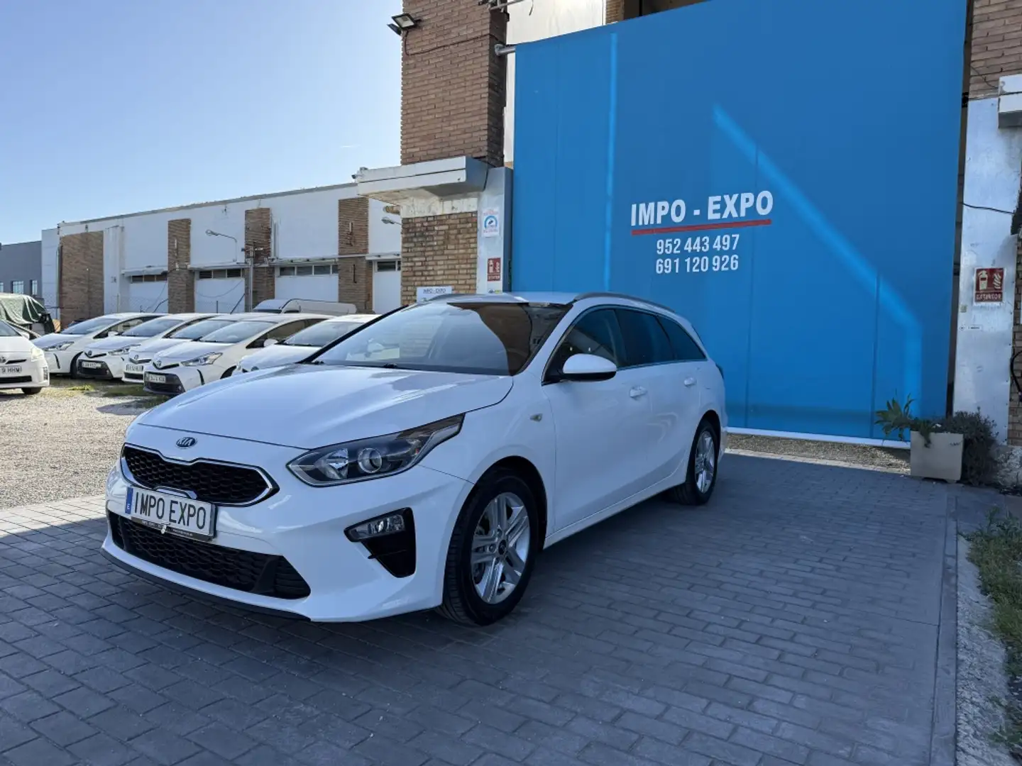 Kia Ceed / cee'd Tourer 1.6 MHEV iMT Eco-Dynamics Concept 136 Blanco - 1