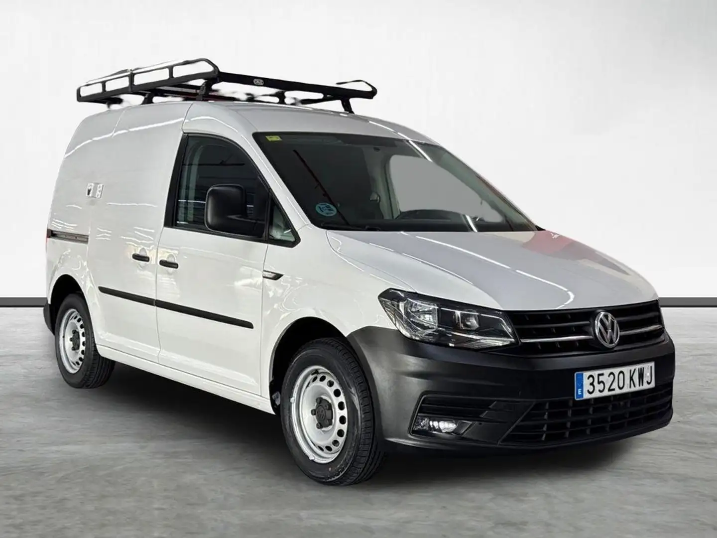 Volkswagen Caddy VOLKSWAGEN Profesional Furgon 2.0 TDI BMT Blanco - 2