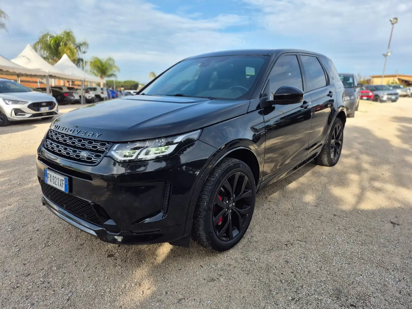 Land Rover Discovery Sport Discovery Sport 2.0d i4 mhev R-Dynamic S awd Noir - 1