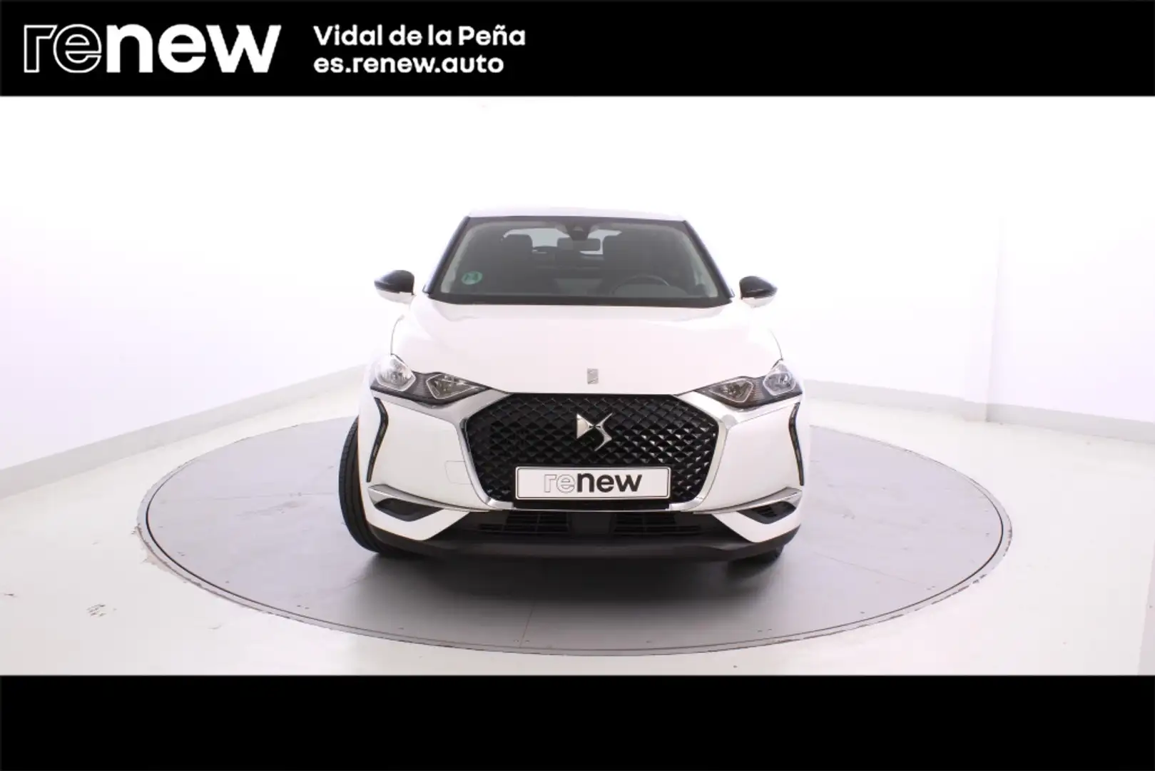 DS Automobiles DS 3 Crossback BlueHDi Chic 110 Blanco - 2