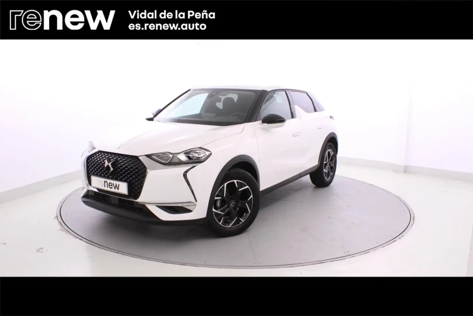 DS Automobiles DS 3 Crossback BlueHDi Chic 110 Blanco - 1