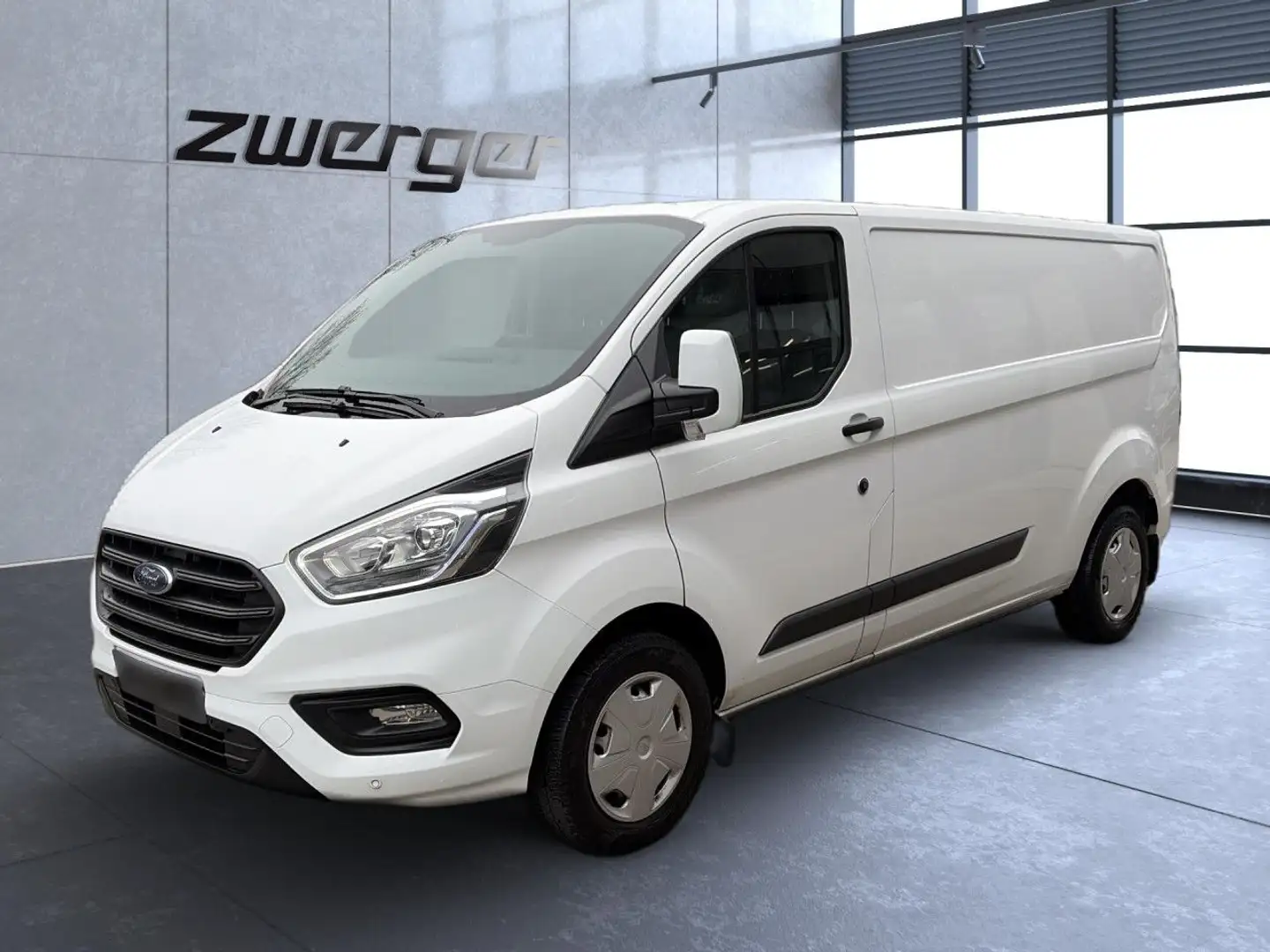 Ford Transit Custom 320 L2H1 Trend Kamera Tempomat PDC Blanc - 2