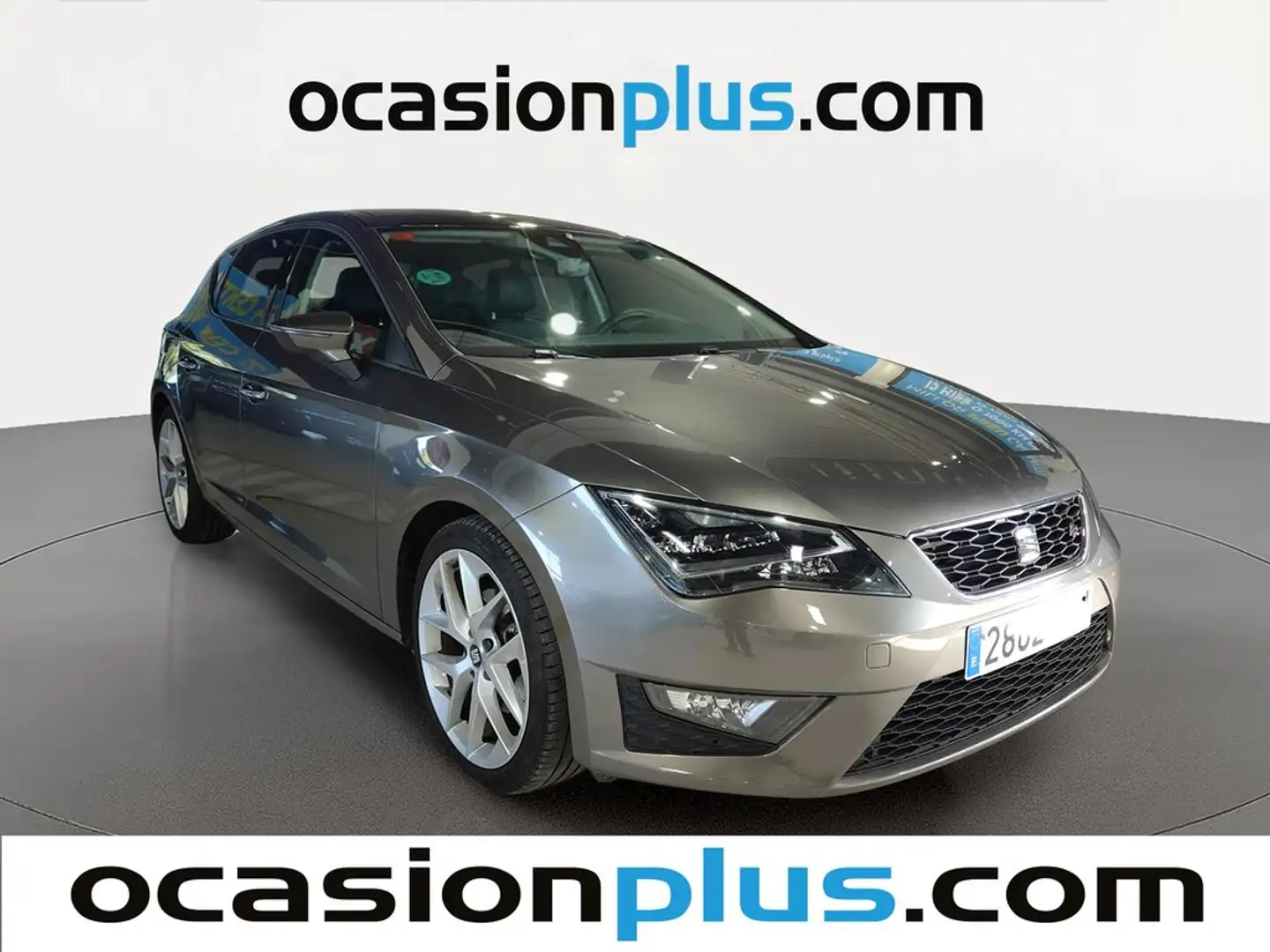 SEAT Leon 2.0TDI CR S&S FR 150 Gris - 2