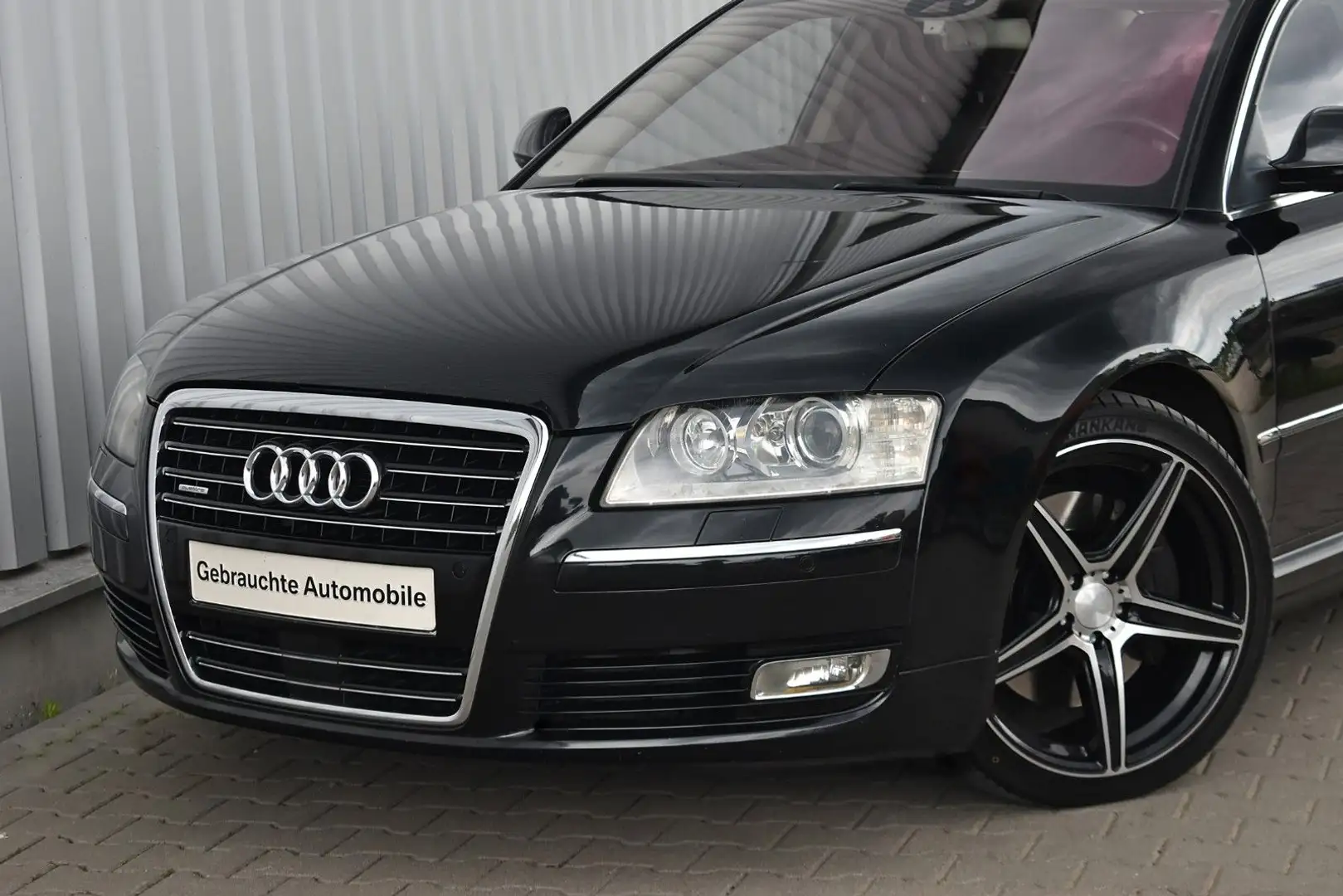Audi A8 4.2TDI*Exclusive Ausführung! Traumaustattung* Schwarz - 1