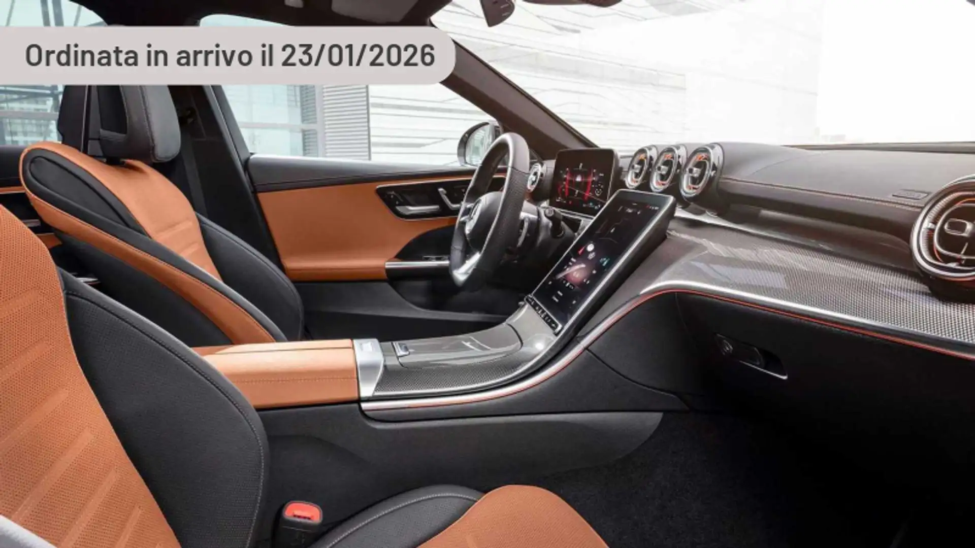 Mercedes-Benz C 400 C 400 e hybrid EQ 4Matic AMG Line Premium Argintiu - 1