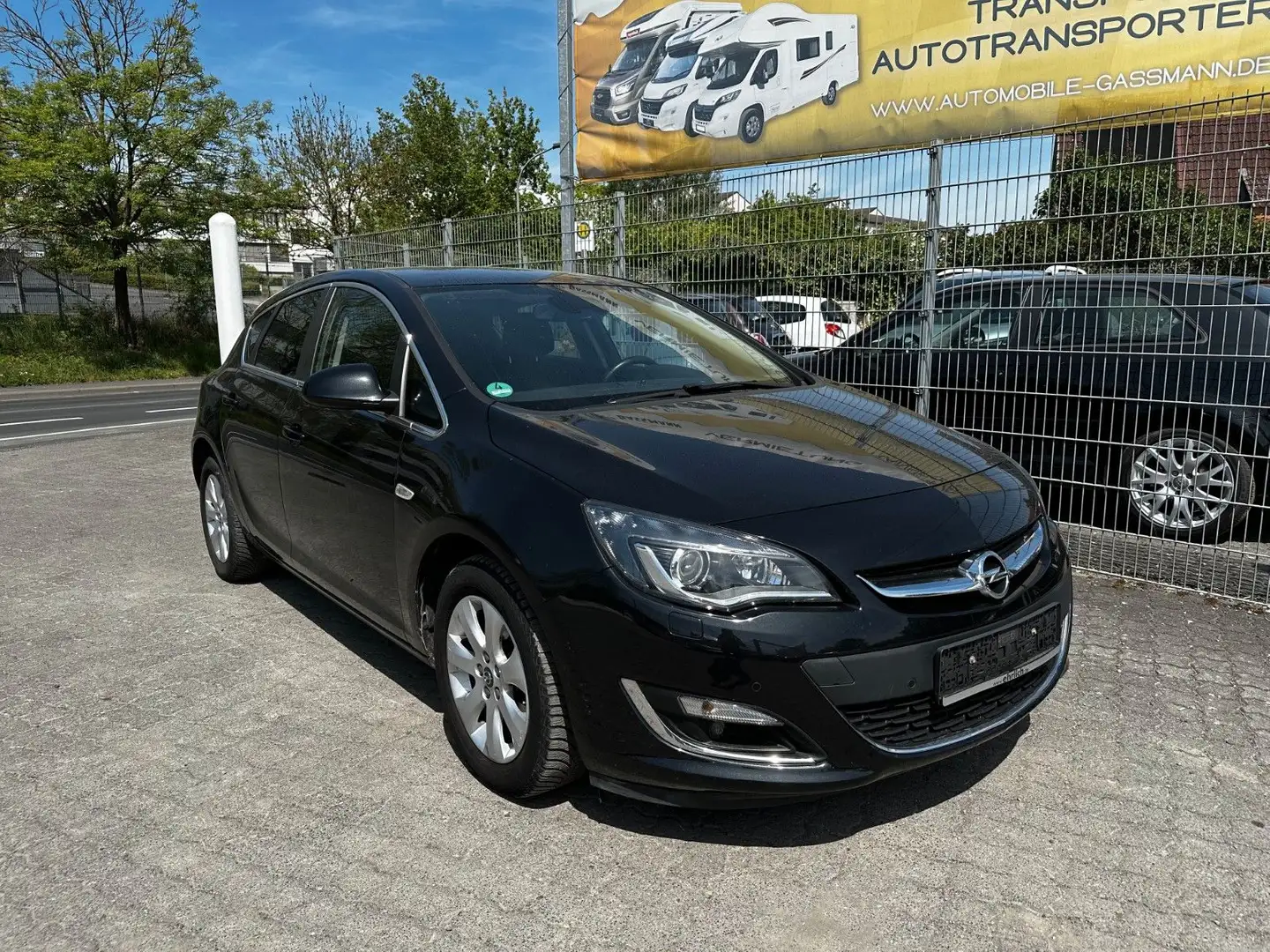 Opel Astra J Lim. 1.4T Exklusiv Navi LKHZ BiXenon RFK Negro - 1