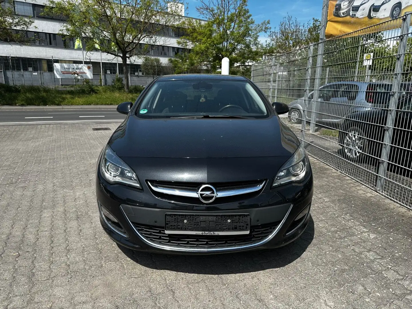 Opel Astra J Lim. 1.4T Exklusiv Navi LKHZ BiXenon RFK Negro - 2
