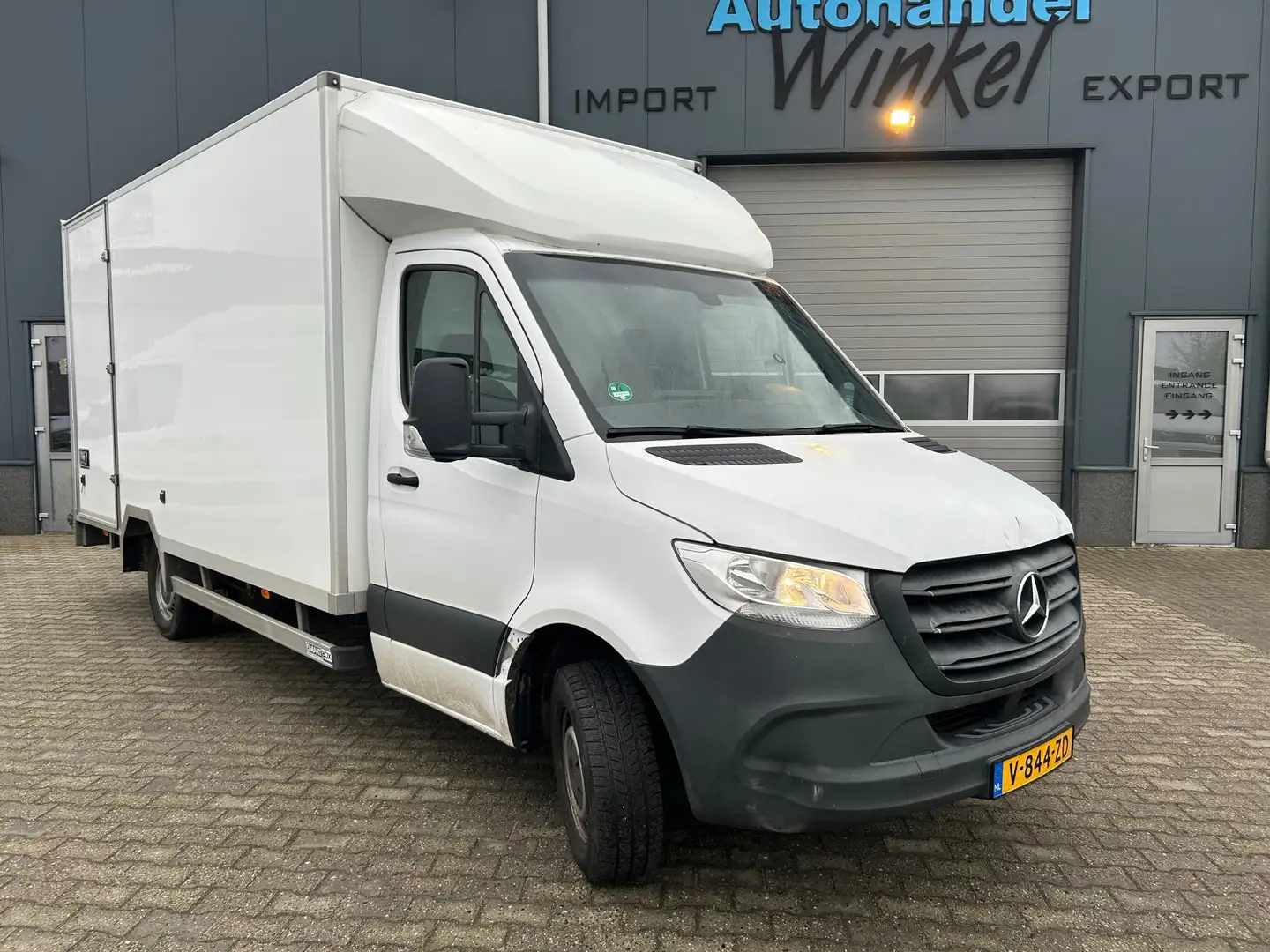 Mercedes-Benz Sprinter 316 2.2 CDI L3 EURO VI-D Wit - 1