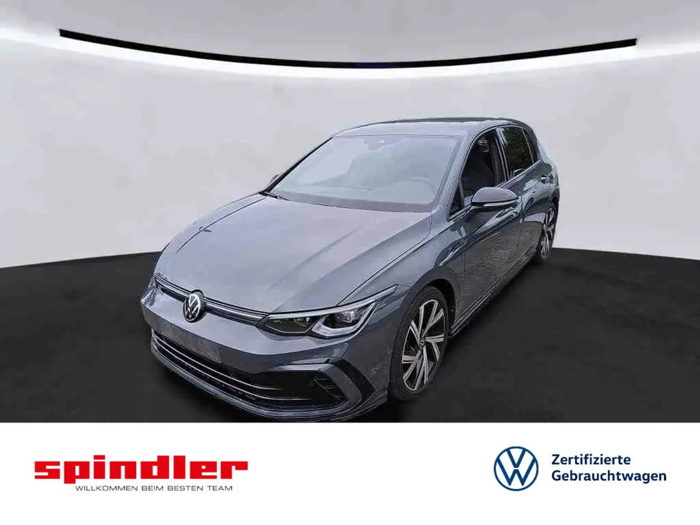 Volkswagen Golf VIII R-Line 2.0 TSI DSG / Navi, RFK, LED+ Grau - 1