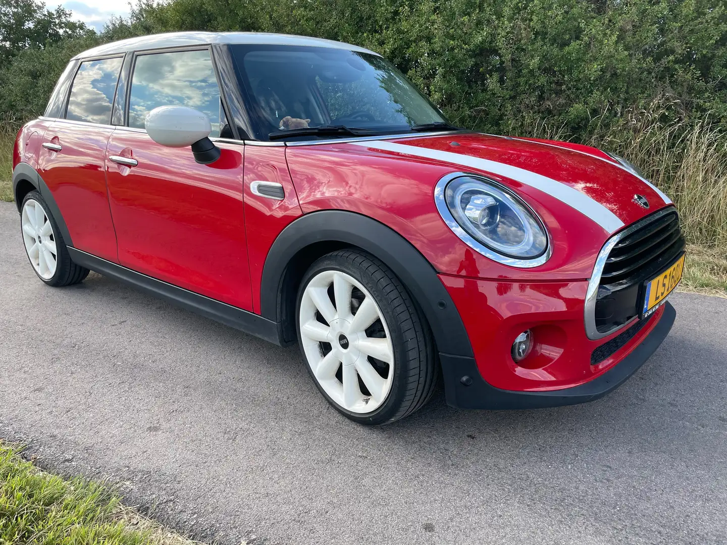 MINI Cooper Mini Cooper Aut. Rouge - 1