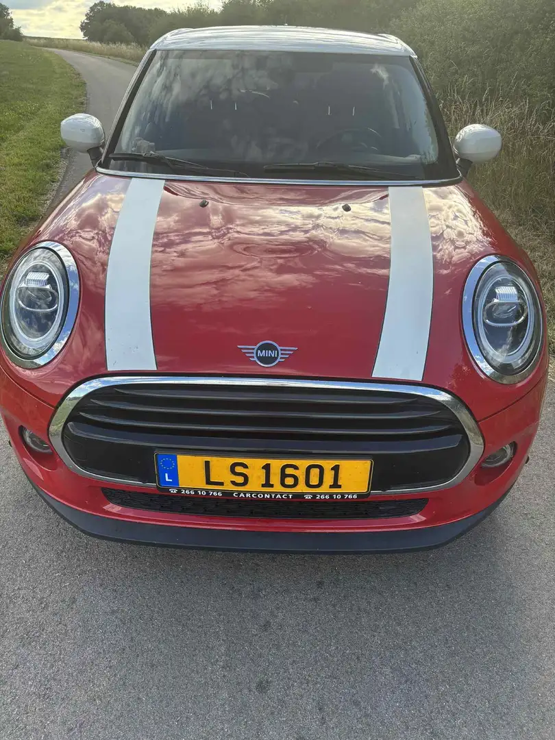 MINI Cooper Mini Cooper Aut. Rouge - 2