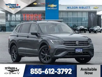 2022 Volkswagen Tiguan Comfortline 4Motion