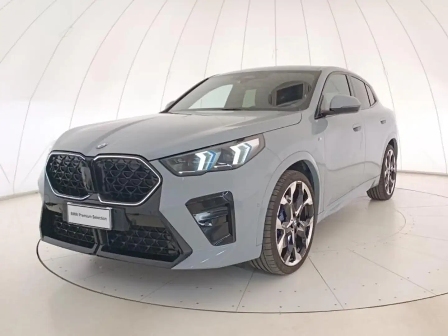 BMW iX2 X2 xdrive 20d 48V MSport auto Gri - 1