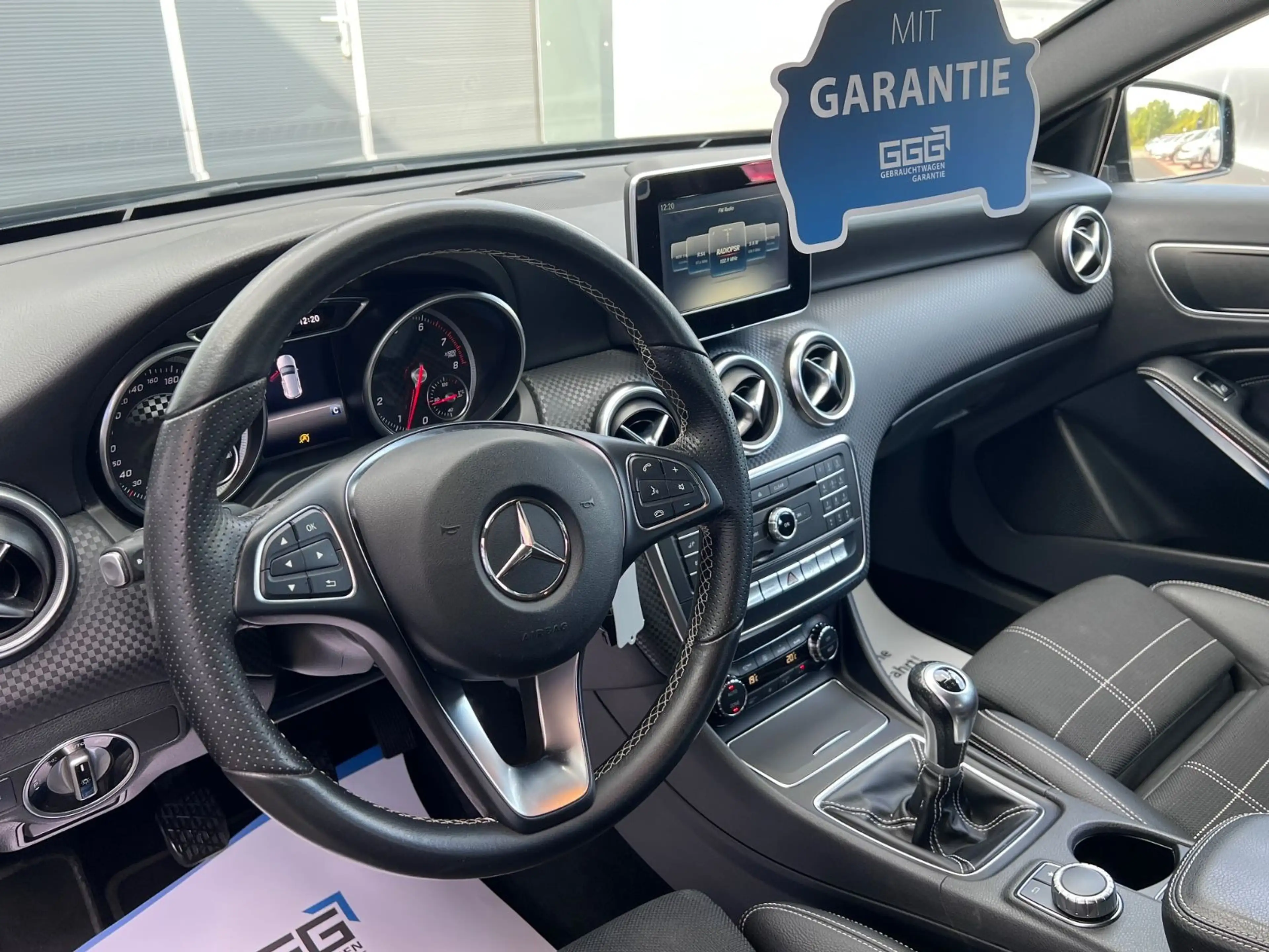 Mercedes-Benz A 160 Score-Urban Selbstlenkende Systeme — photo 15