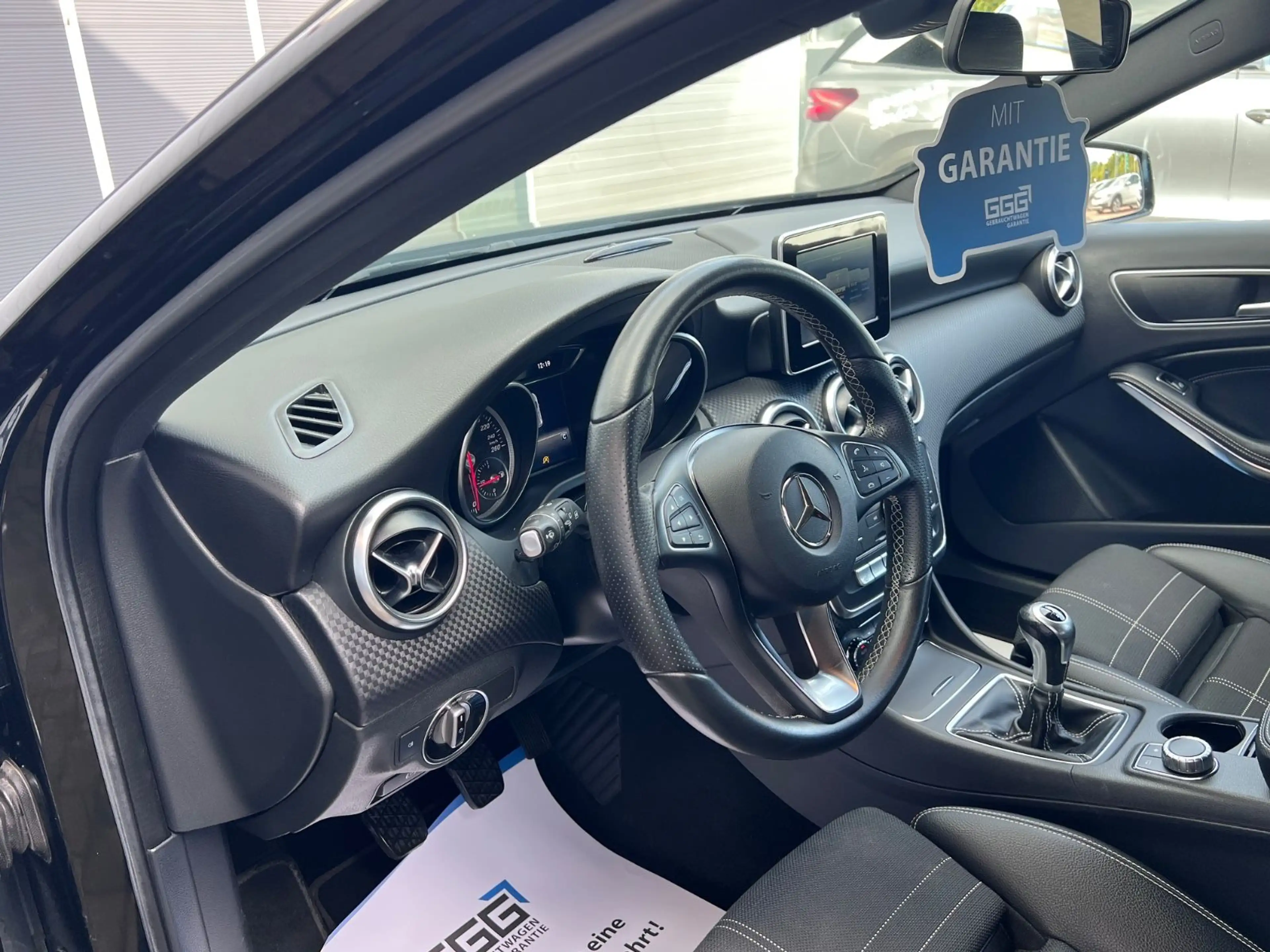Mercedes-Benz A 160 Score-Urban Selbstlenkende Systeme — photo 13