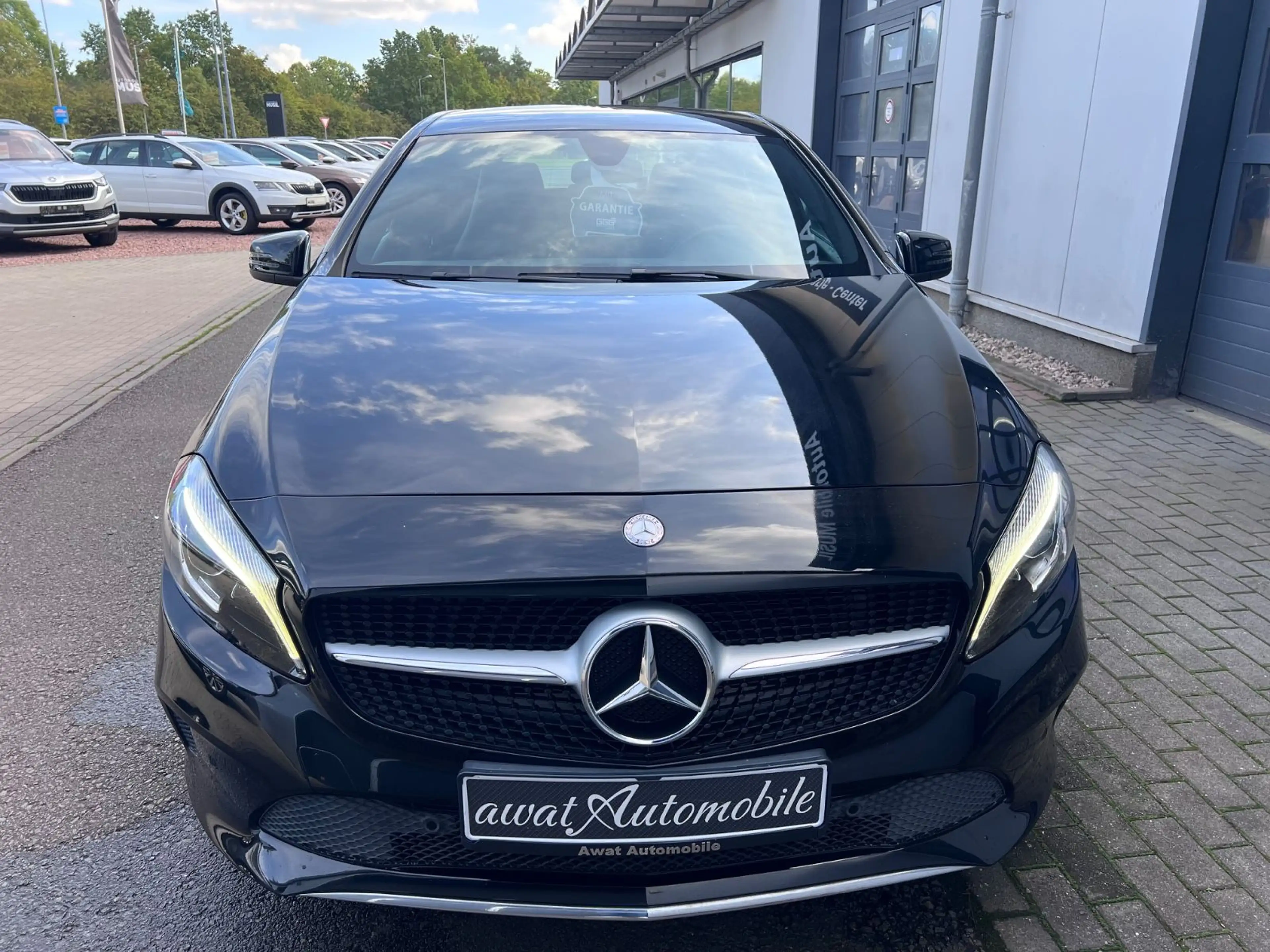 Mercedes-Benz A 160 Score-Urban Selbstlenkende Systeme — photo 2