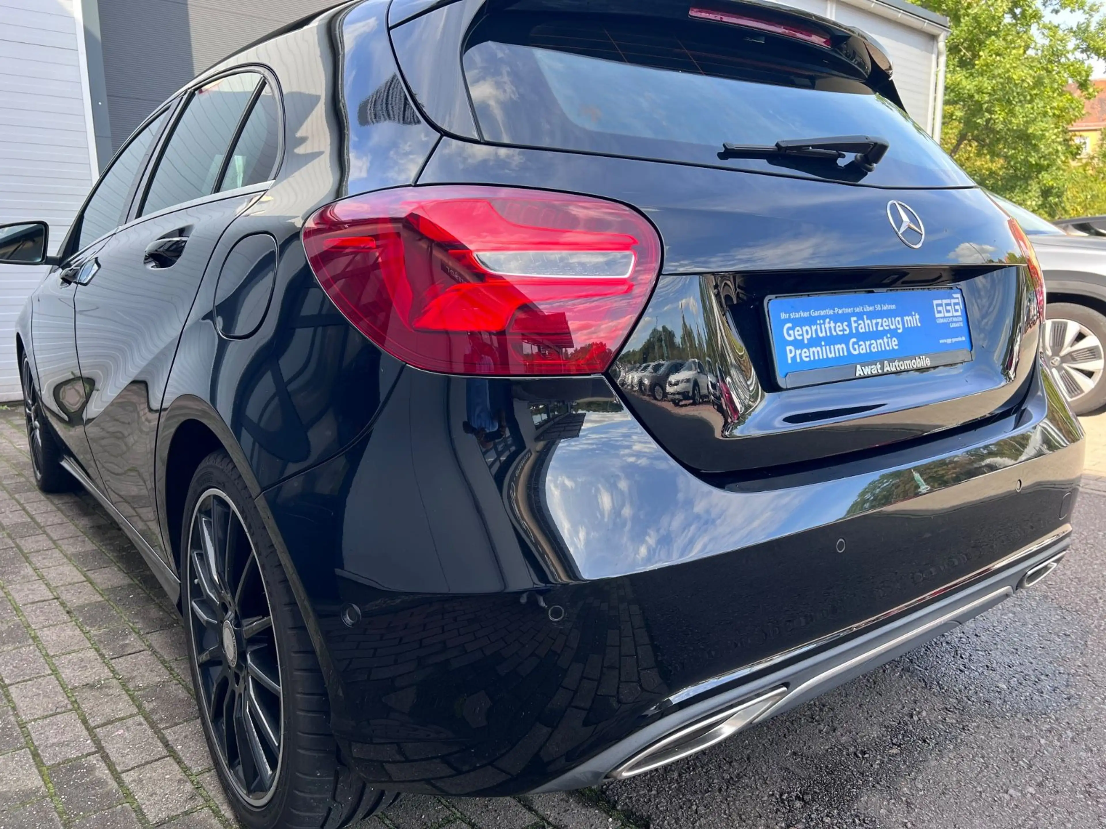 Mercedes-Benz A 160 Score-Urban Selbstlenkende Systeme — photo 8