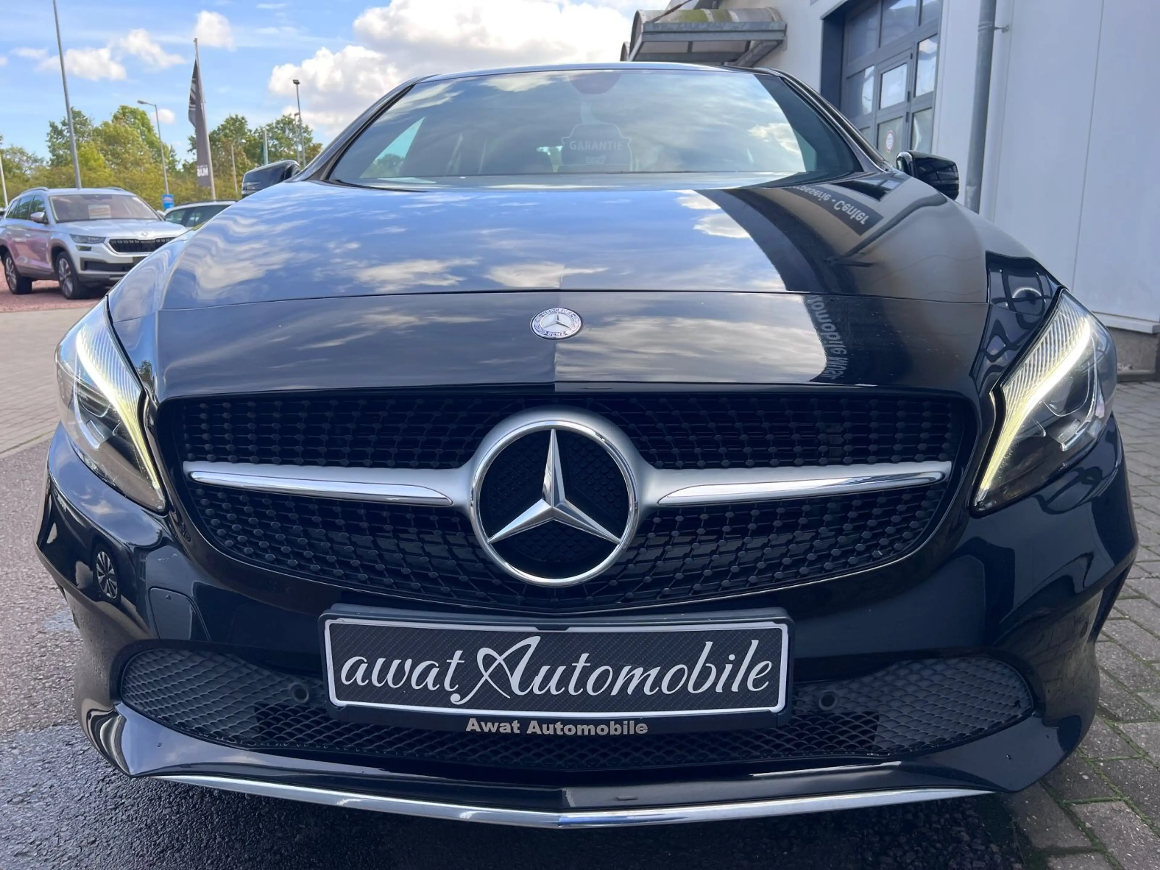 Mercedes-Benz A 160 Score-Urban Selbstlenkende Systeme — photo 5