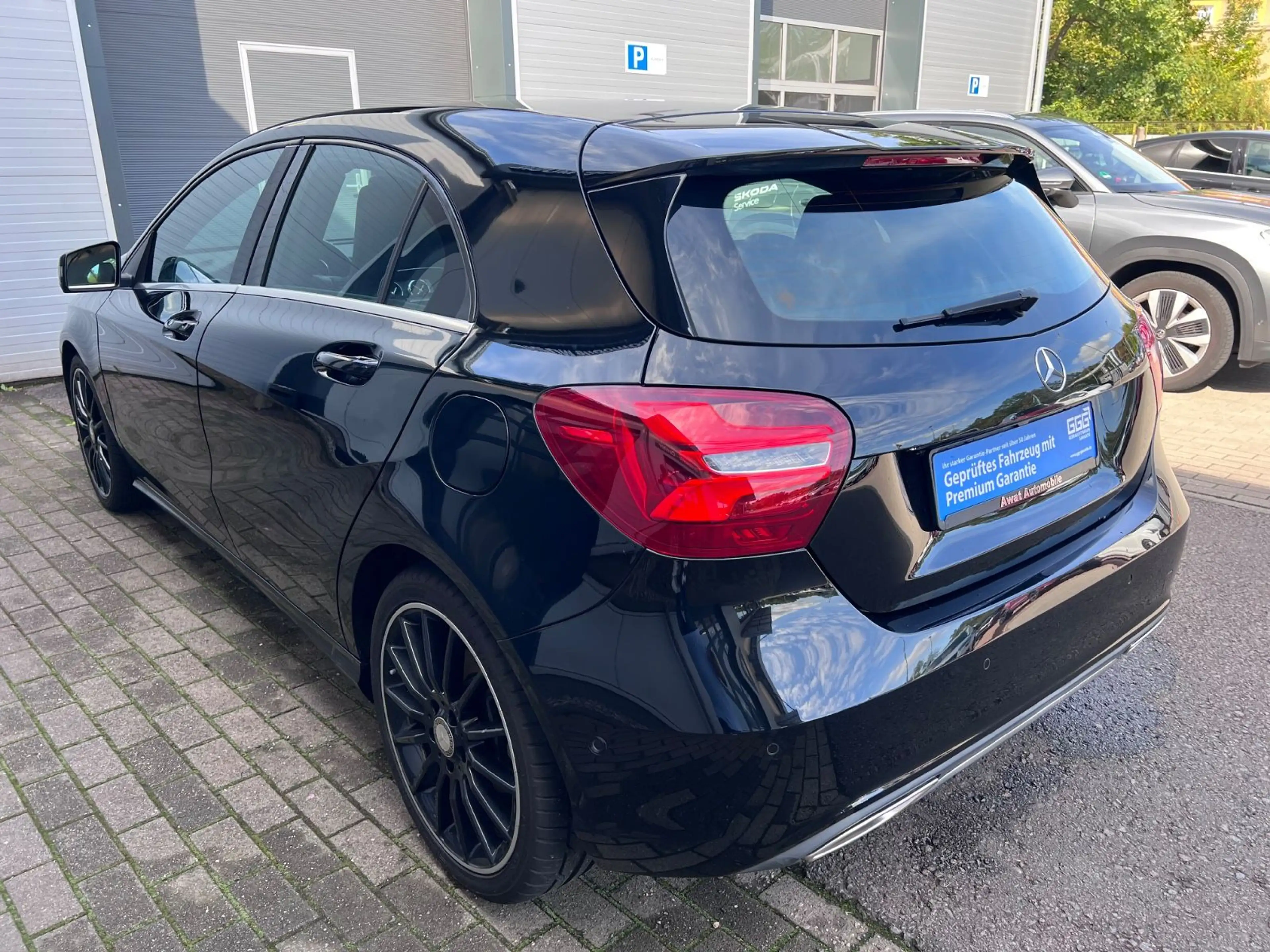 Mercedes-Benz A 160 Score-Urban Selbstlenkende Systeme — photo 10